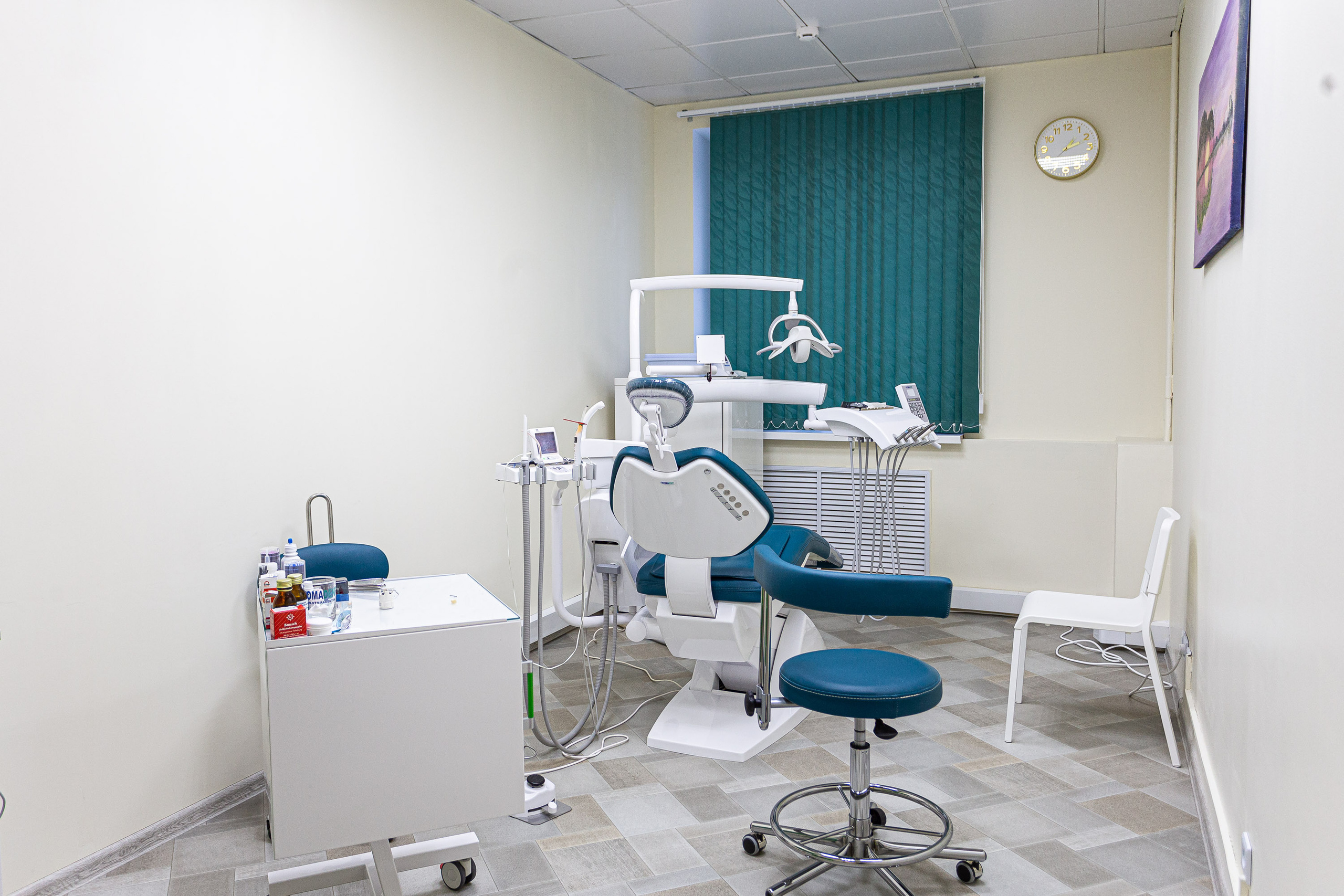 Стоматологическая клиника. Видеограф Добромыслов