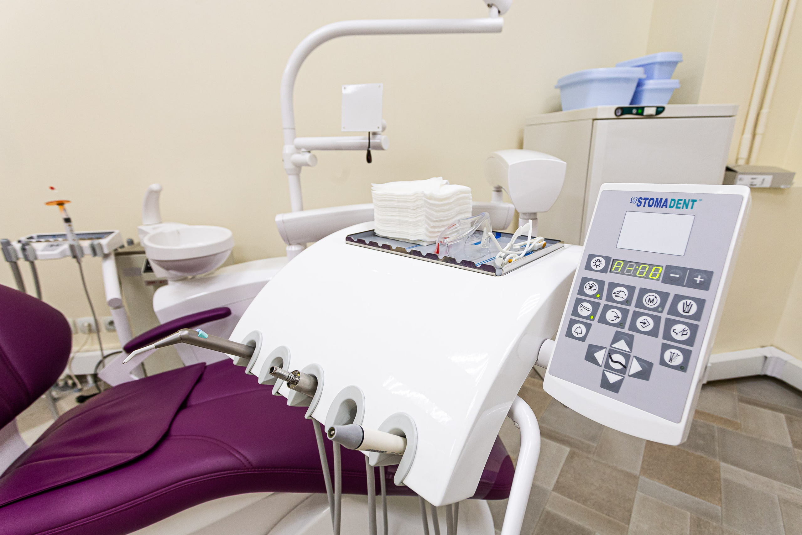 Стоматологическая клиника. Видеограф Добромыслов