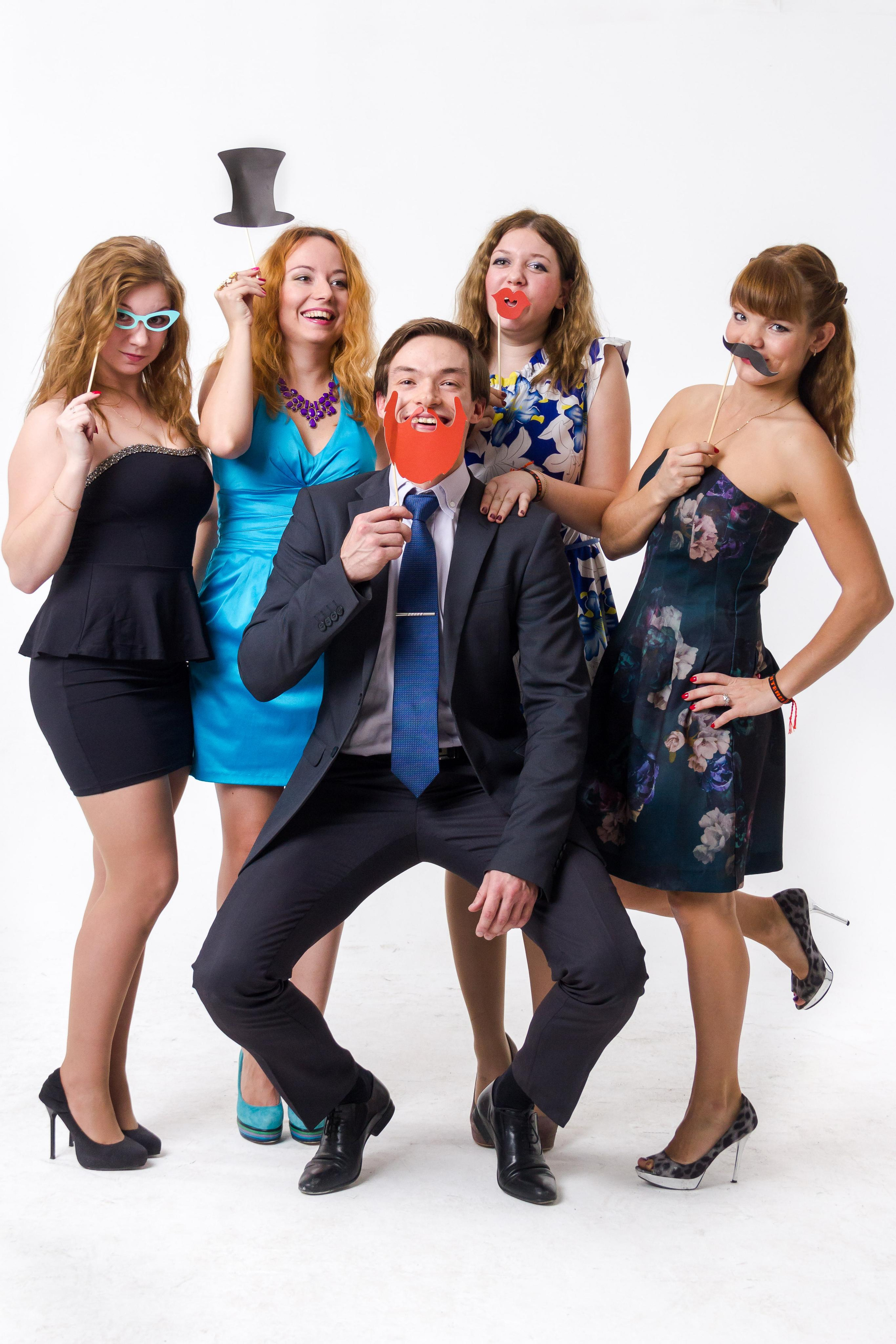 Портреты групповые. Видеограф Добромыслов