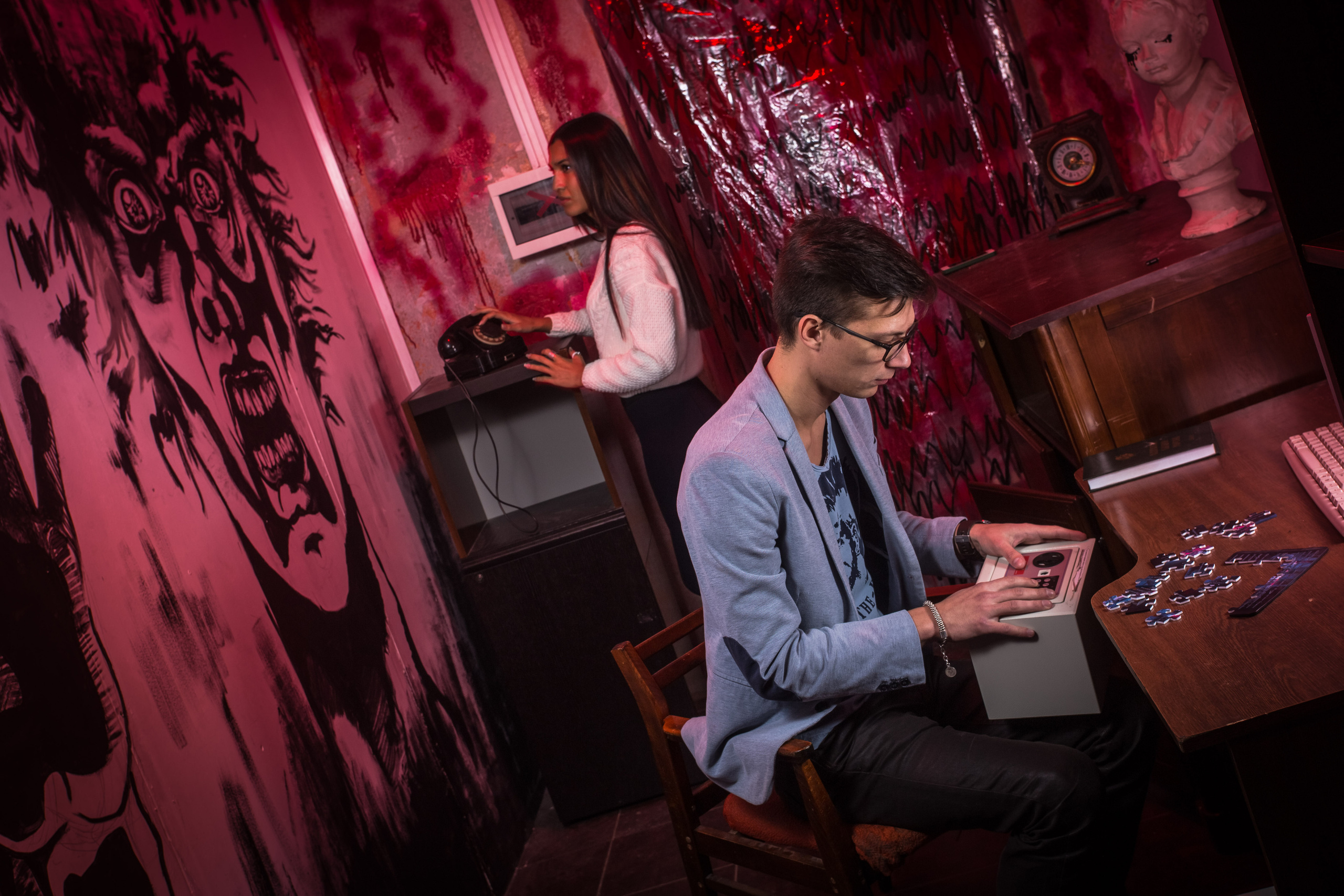 Квесты и антикафе. Видеограф Добромыслов