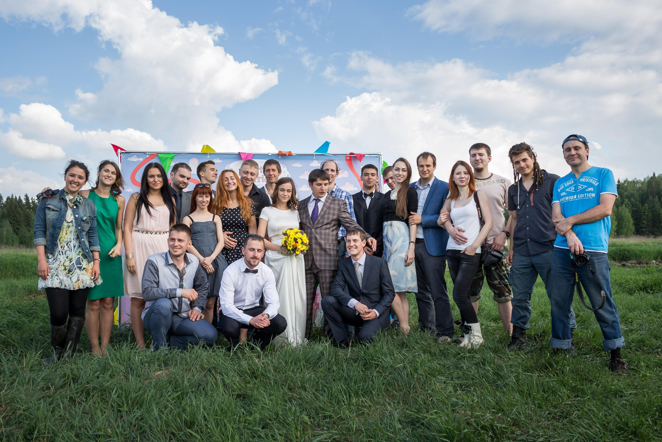 Свадьбы. Видеограф Добромыслов