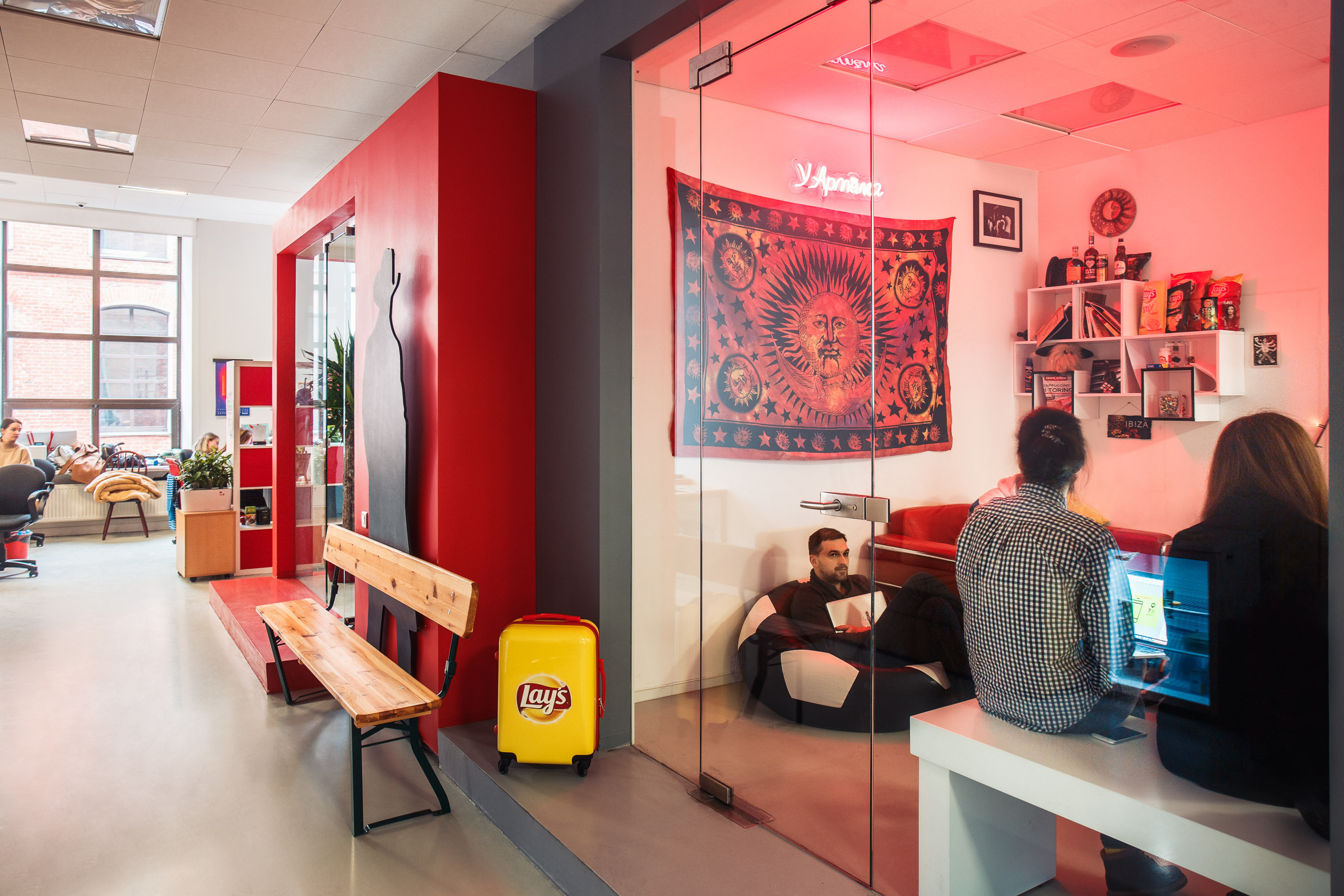 Креативное агентство. Видеограф Добромыслов