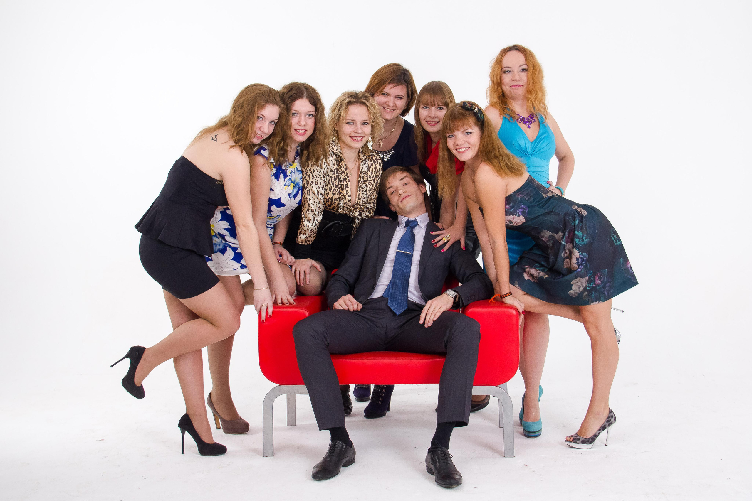 Портреты групповые. Видеограф Добромыслов