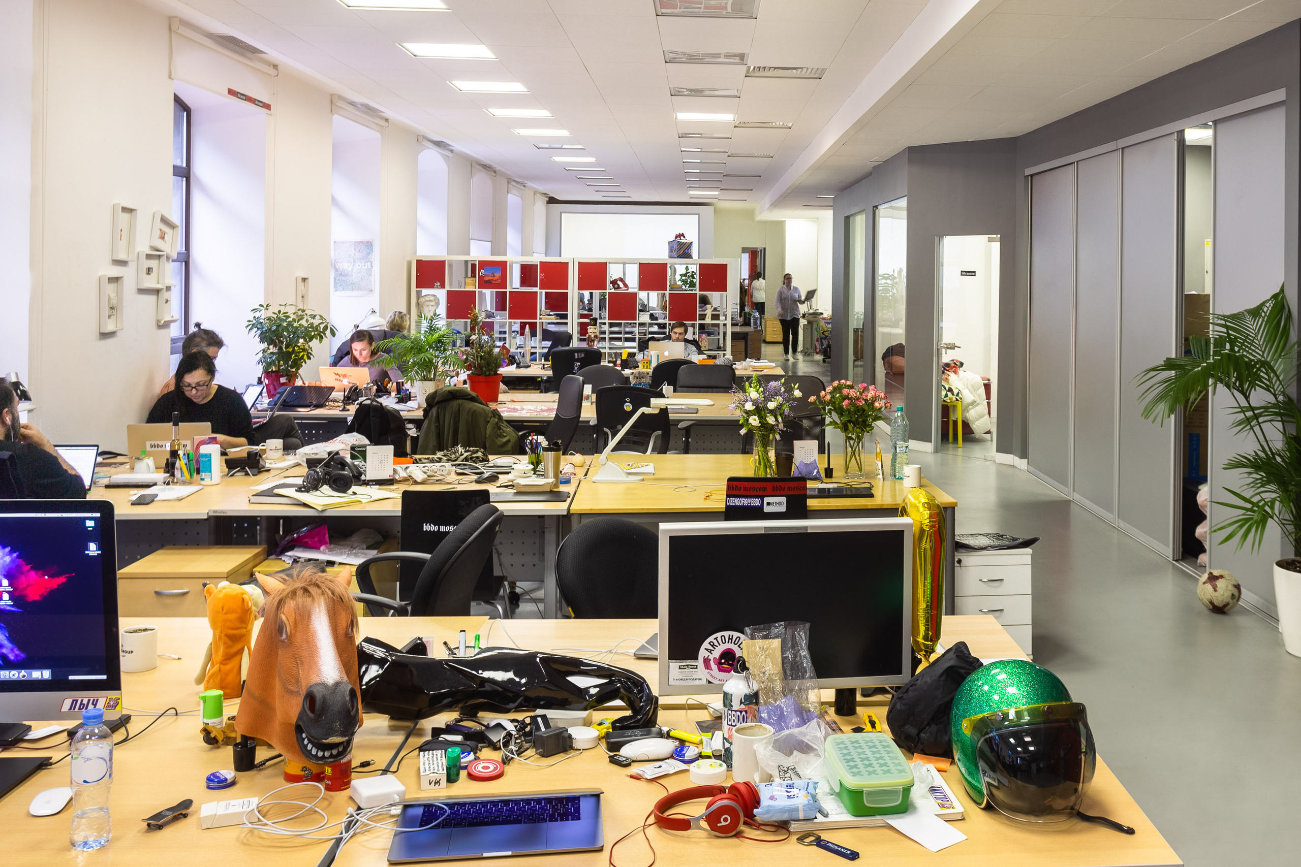 Креативное агентство. Видеограф Добромыслов