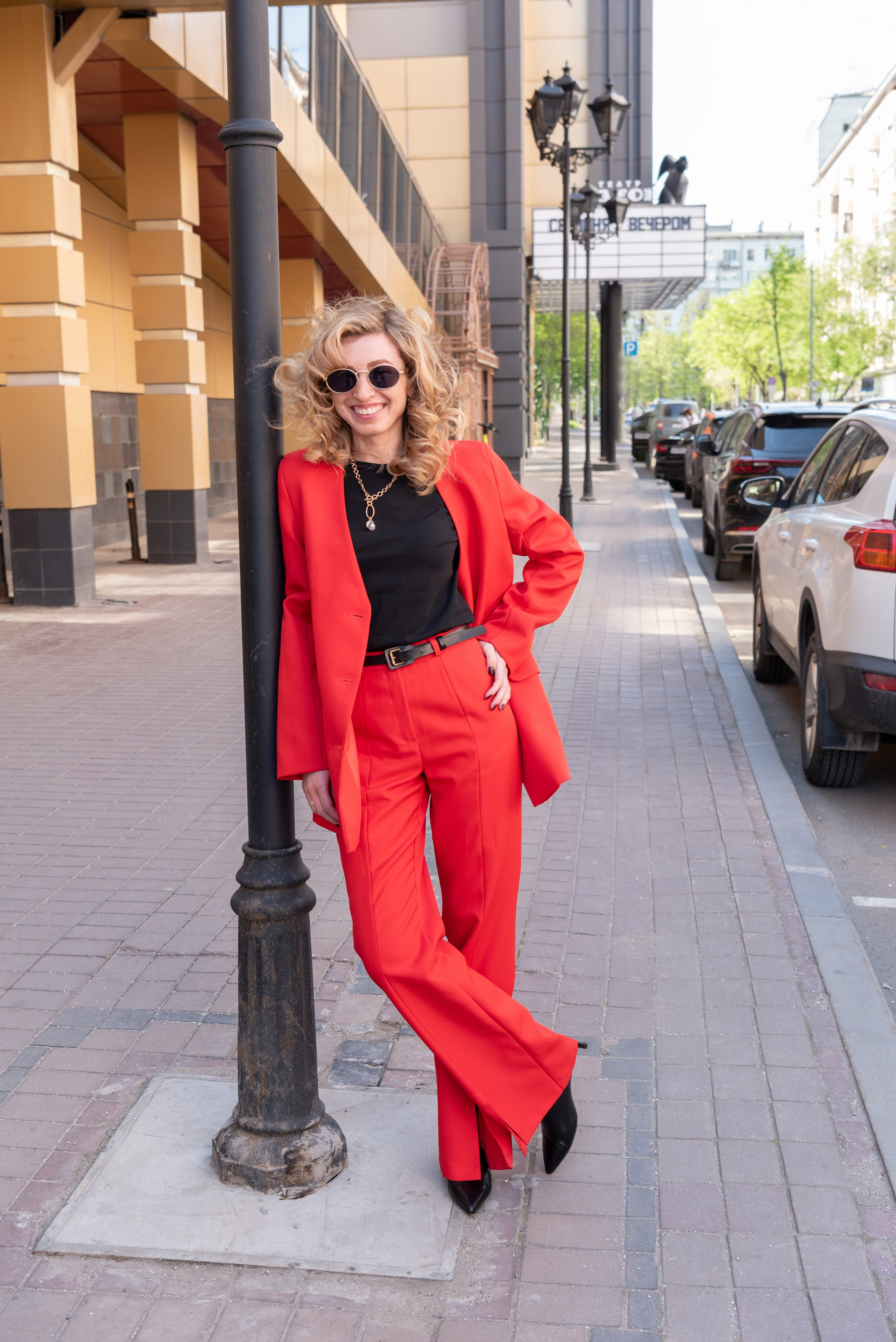 Уличная фотосессия