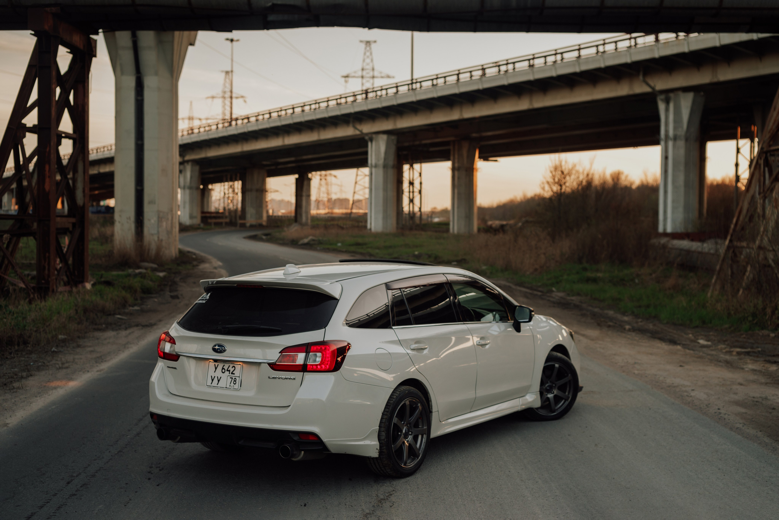 Subaru Levorg. Фотограф в Санкт-Петербурге и Ленинградской области