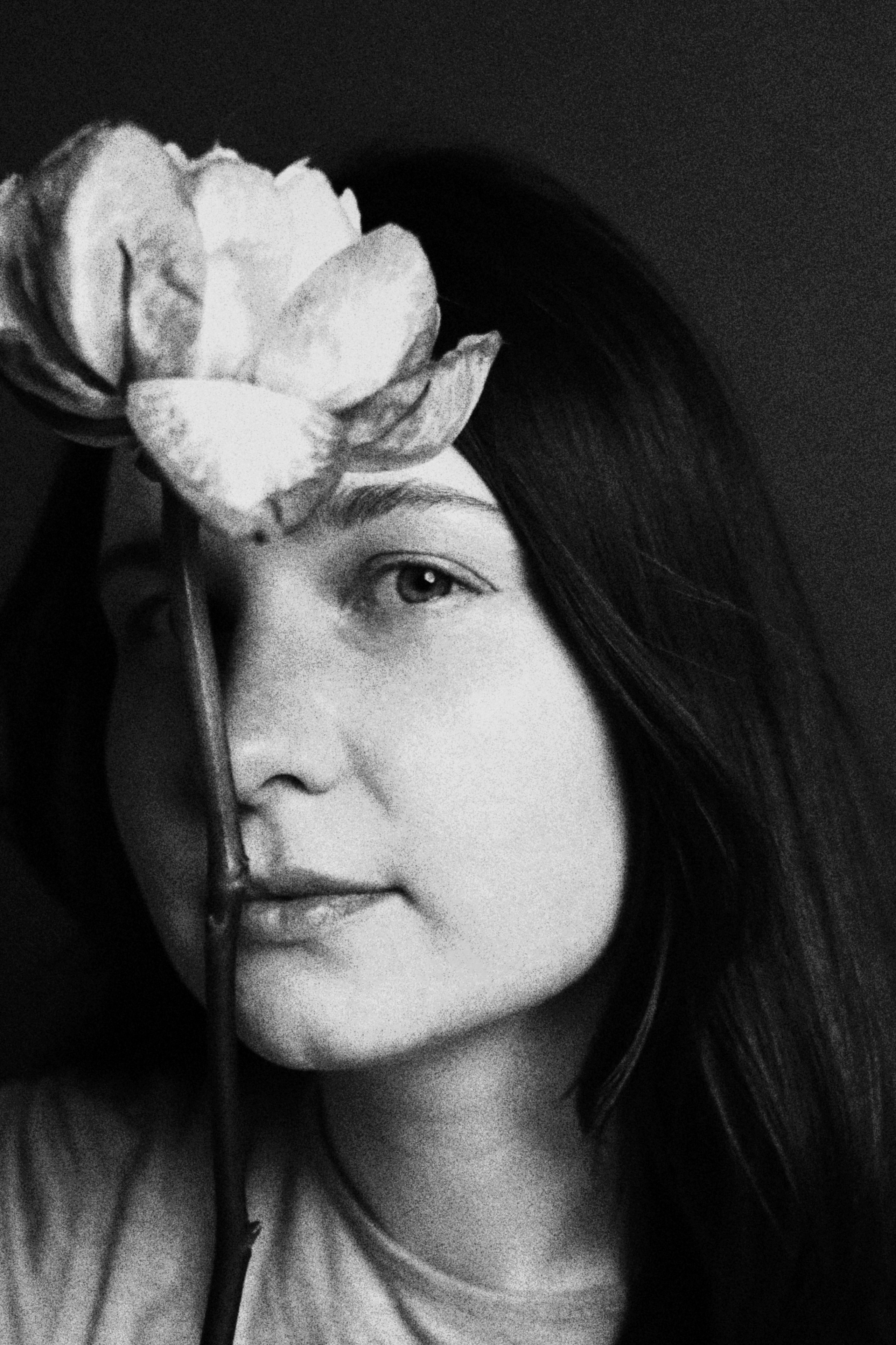 Портрет Иры. Уральское создание