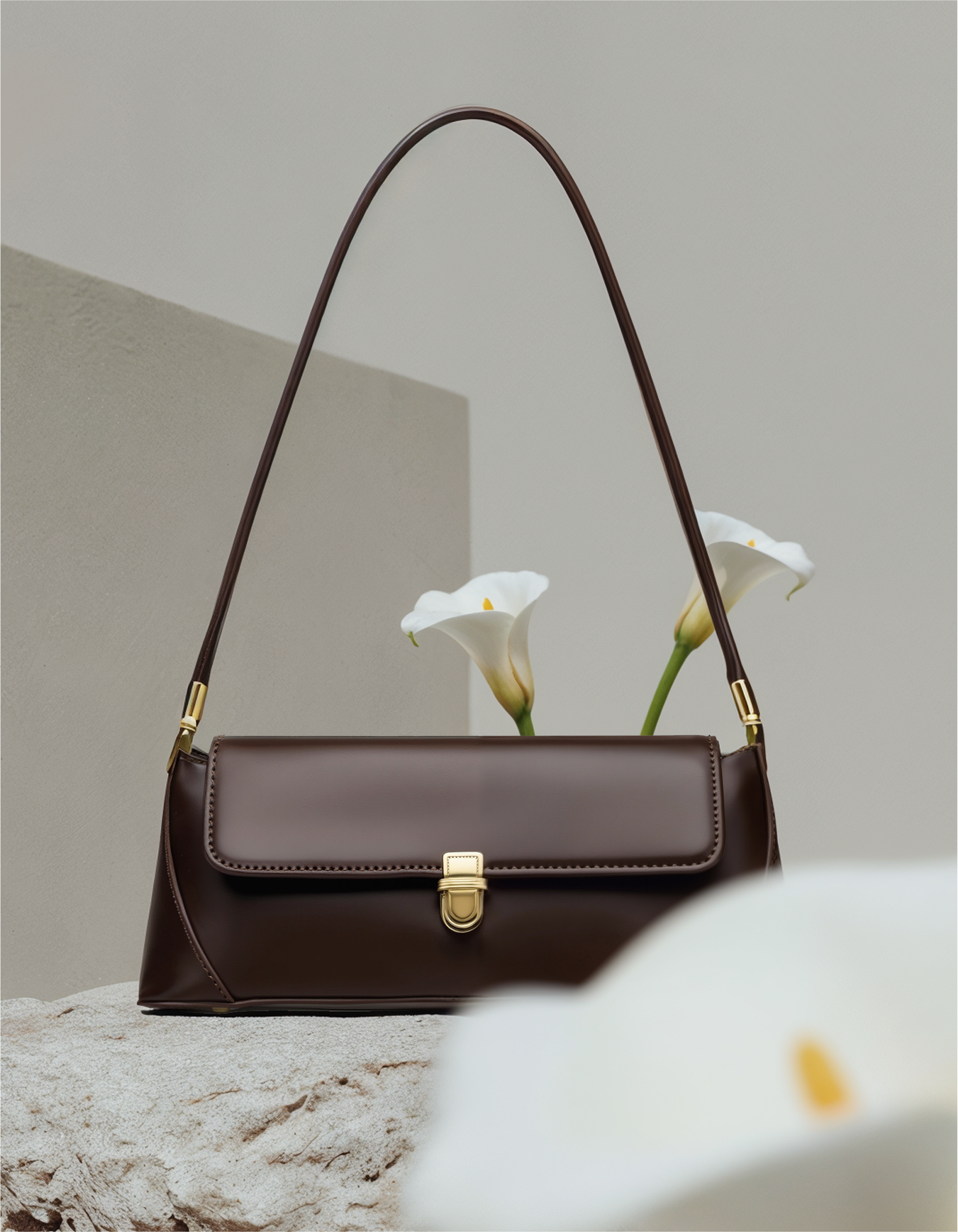 ИИ-съемка. Сумка. AI BURO