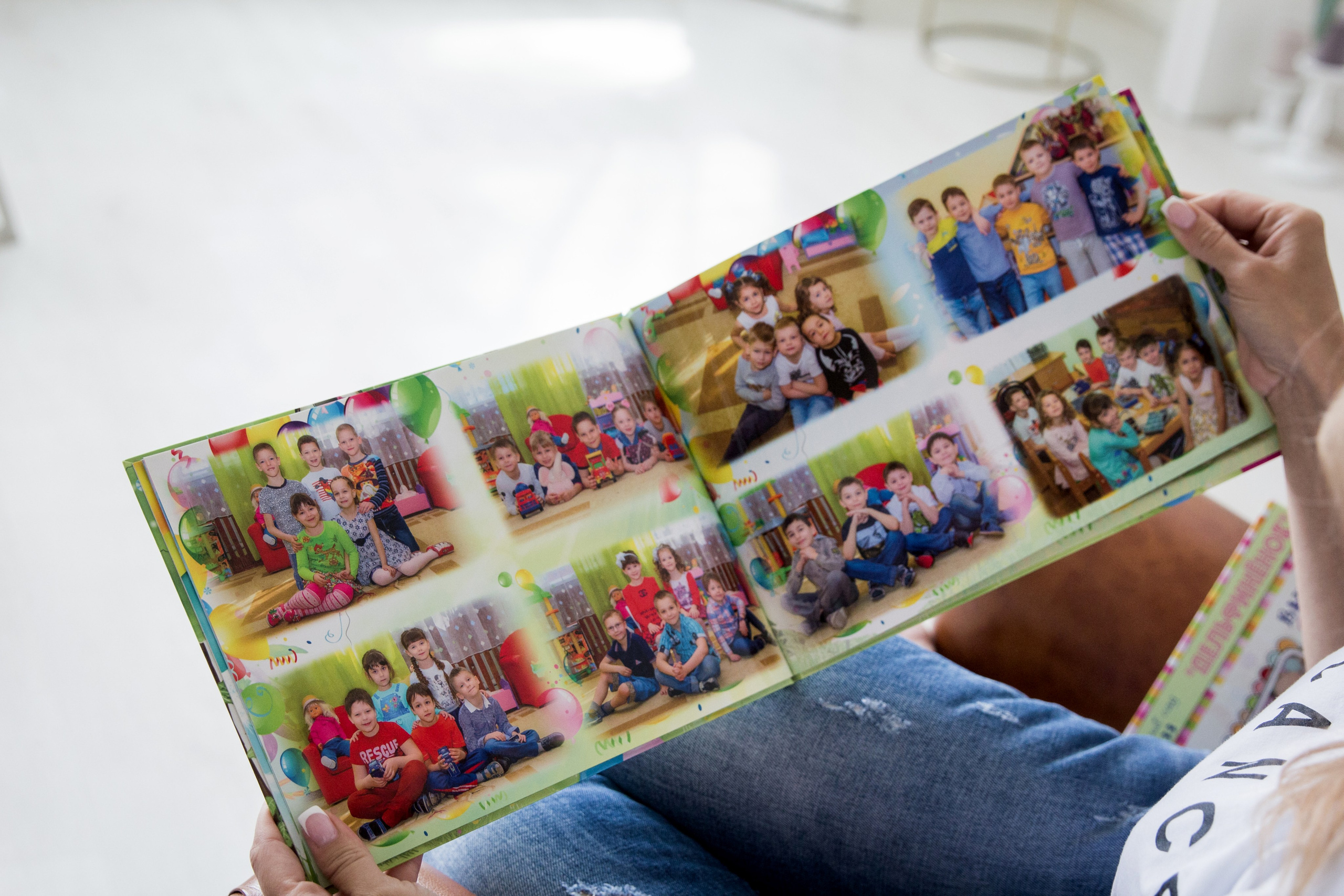 Альбомы для детских садов. Современные Выпускные Альбомы в Ростове-на-Дону