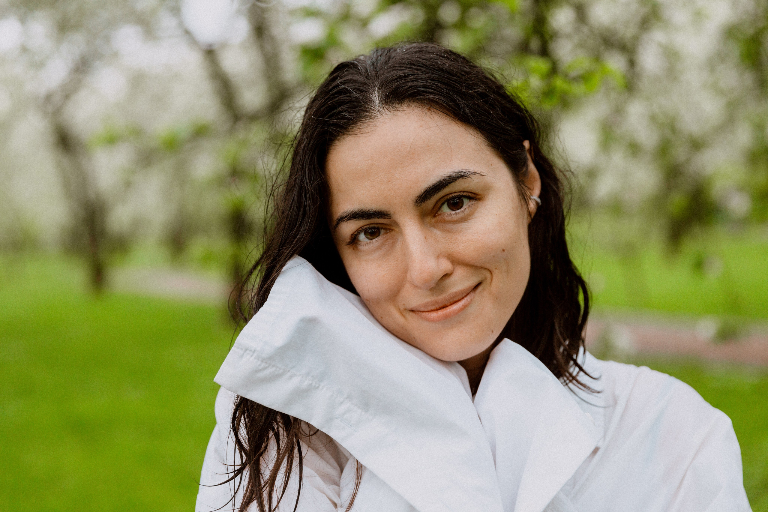 Таня в Коломенском. Фотограф-анималист в Москве Соломонова Варвара