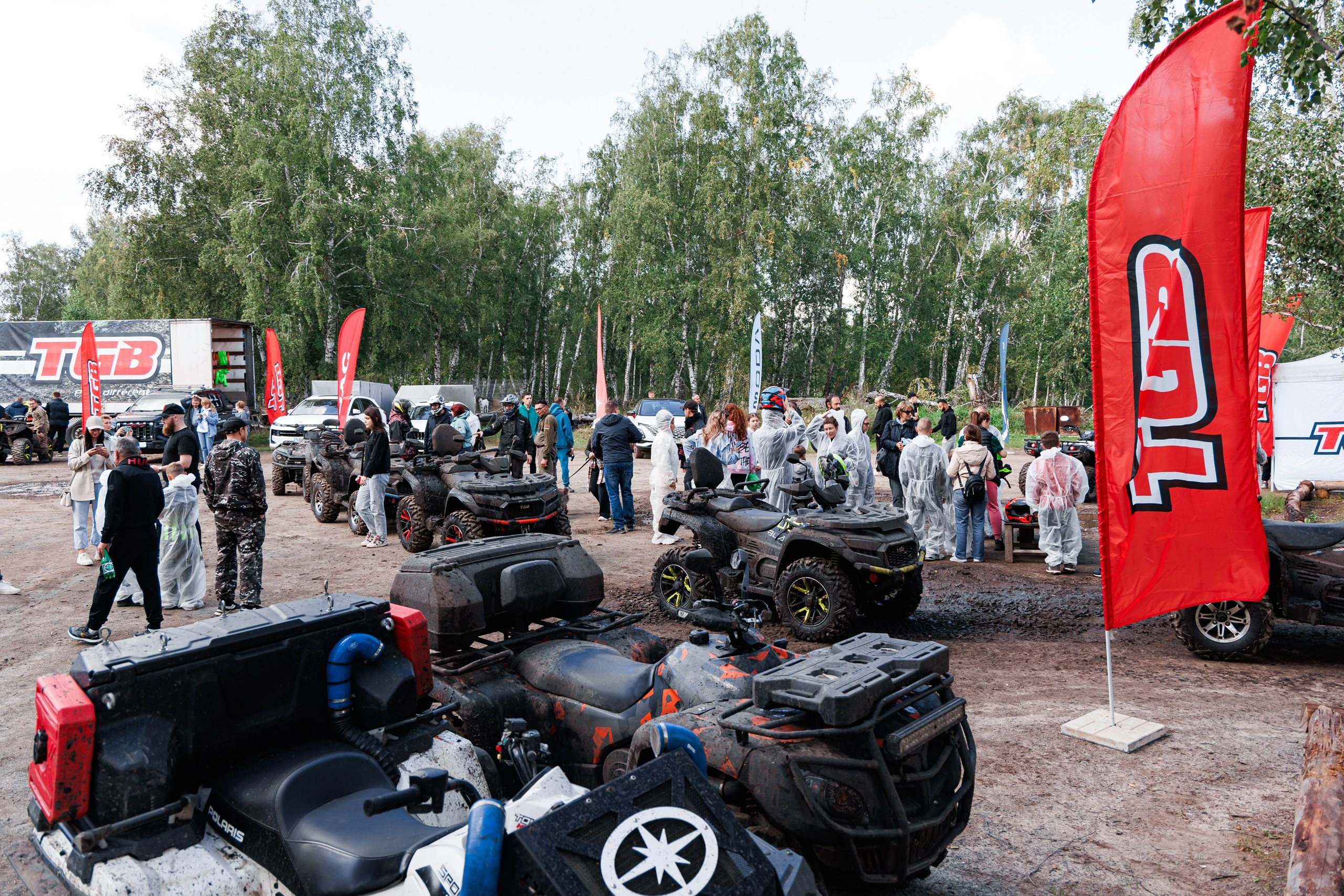 Тест драйв квадроциклов TGB | Сатурн мото