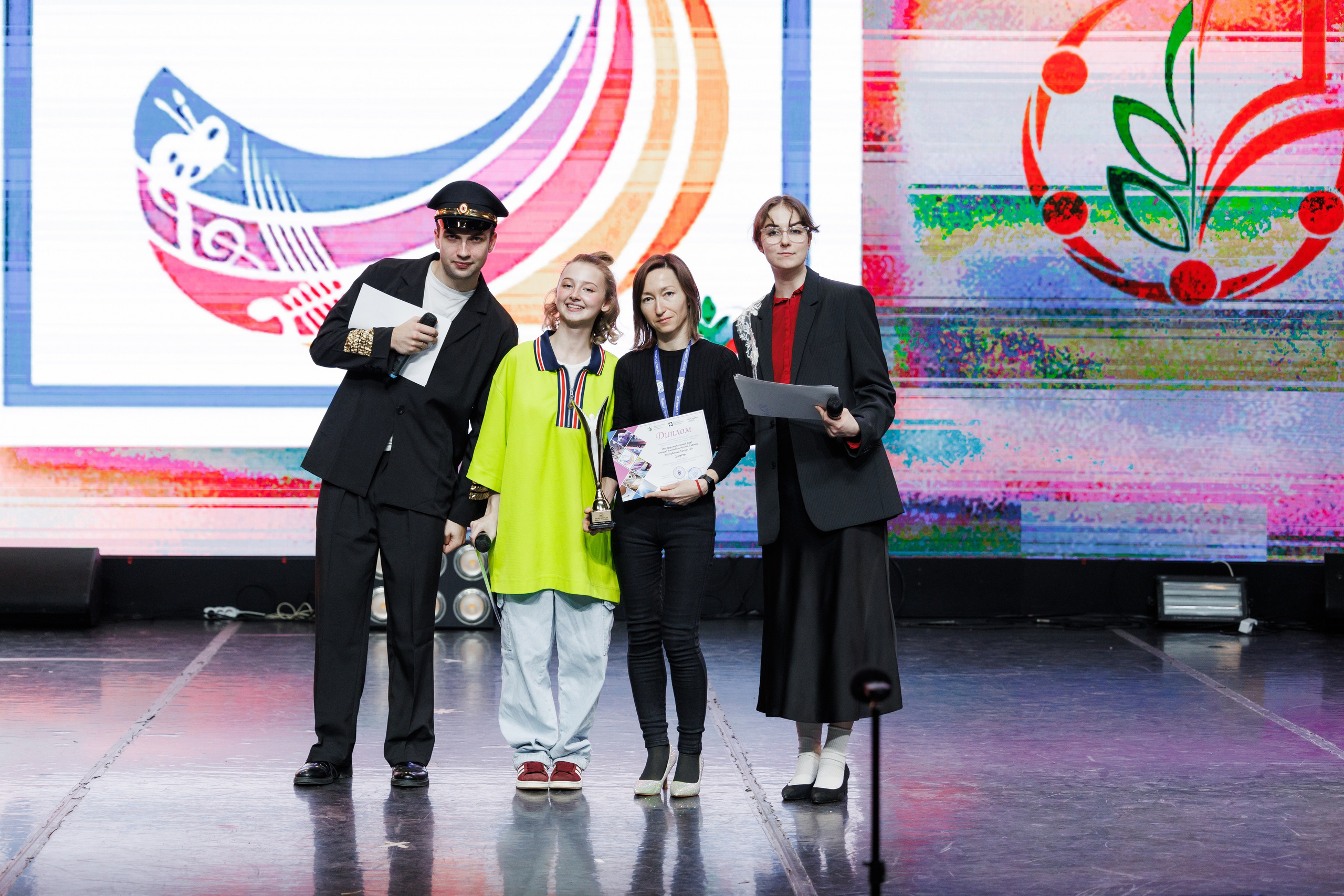 Всероссийский фестиваль «Виват, таланты!». Галерея ПрофАС