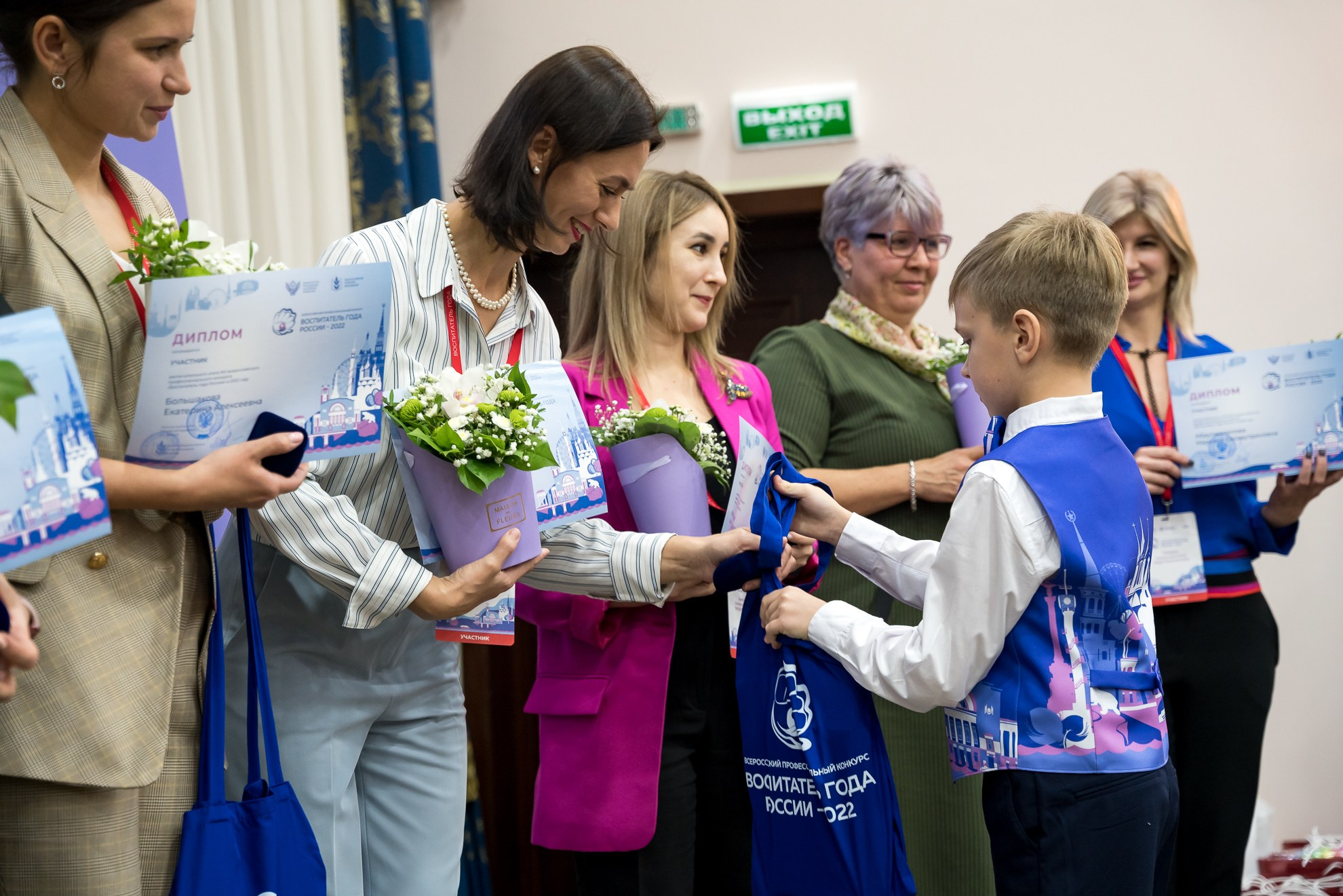 Конкурс Воспитатель года. Галерея ПрофАС