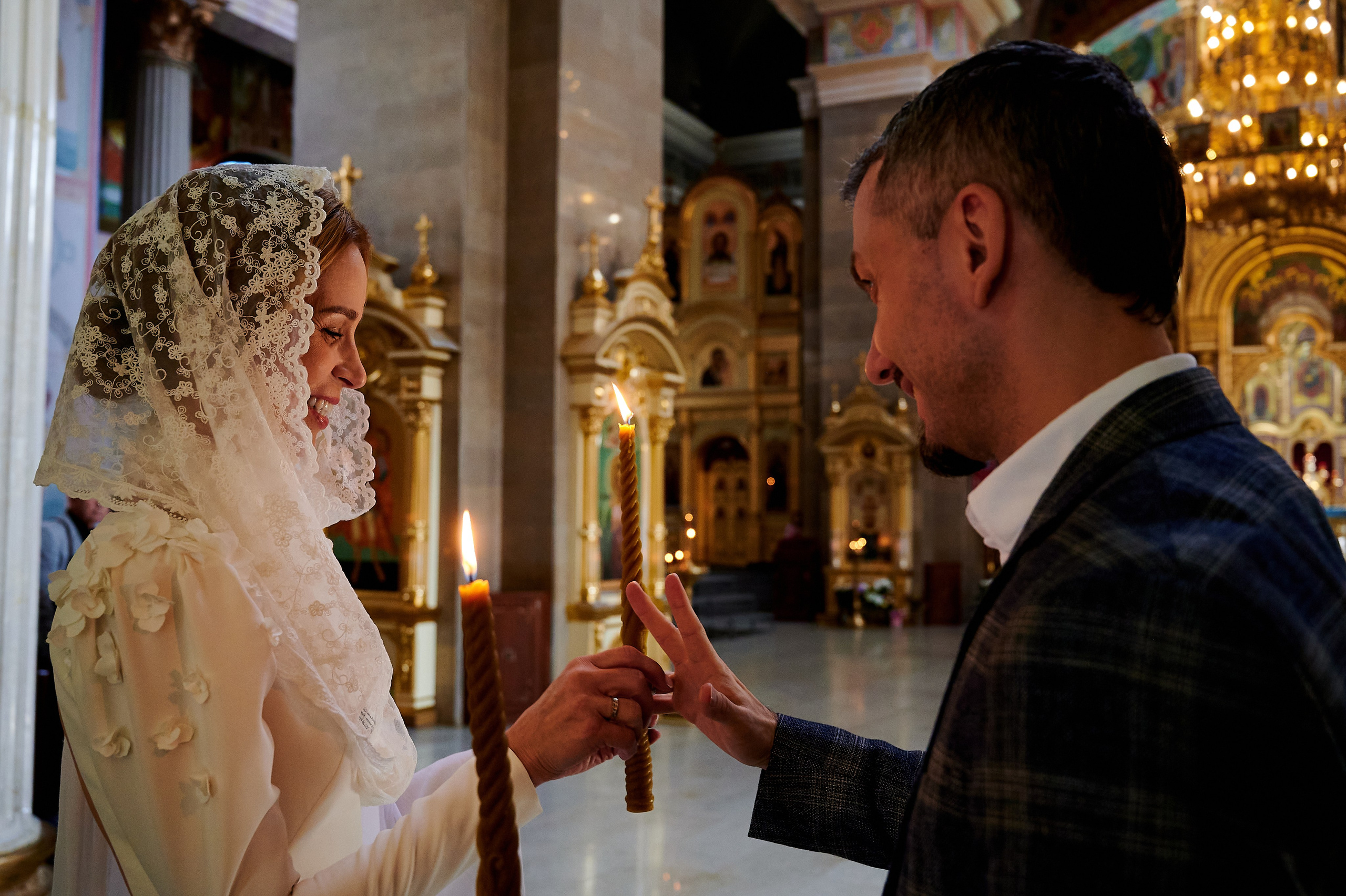 Моменты Венчания. Профессиональный репортажный фотограф в Самаре Никита Королев