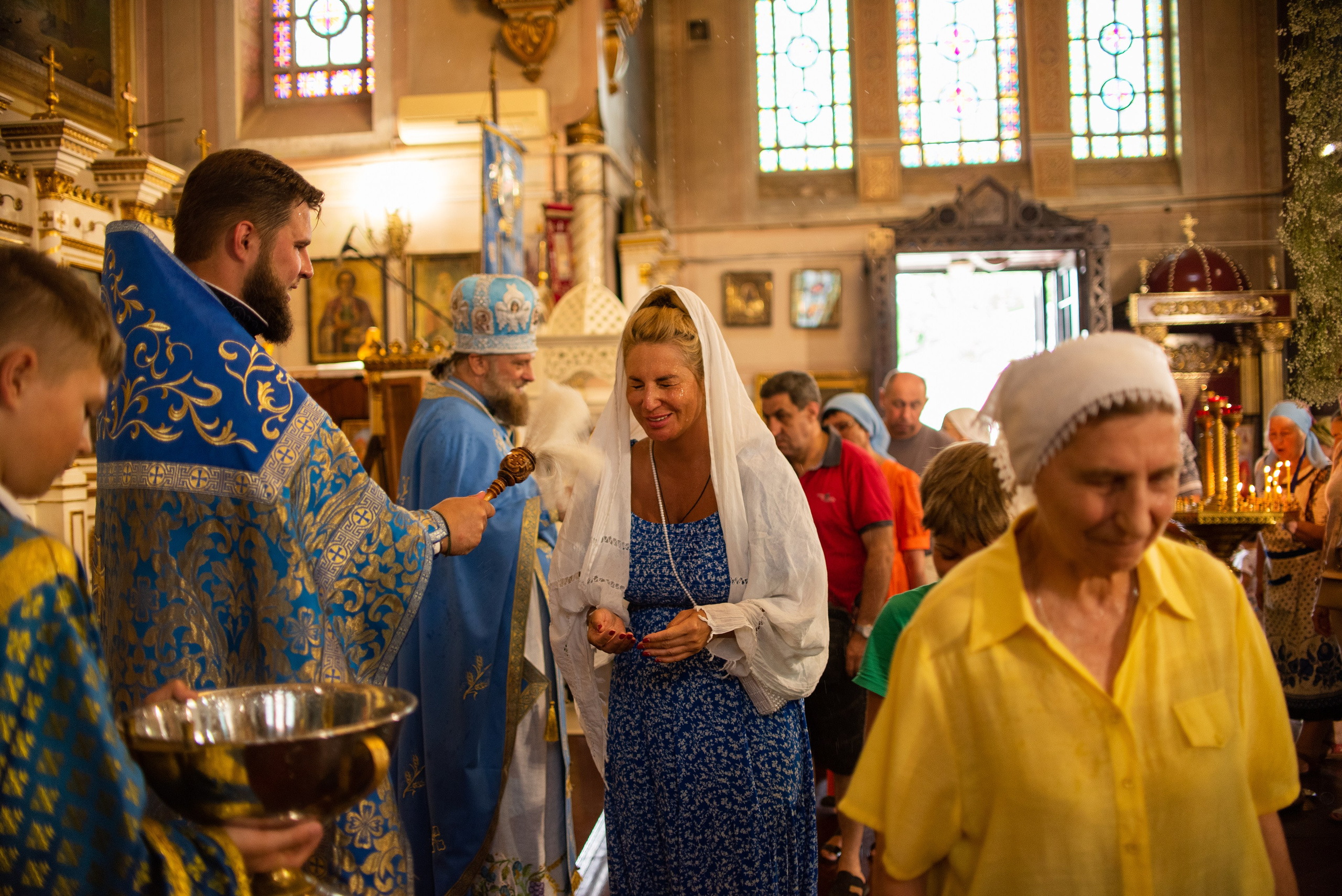 Празднование в честь явления иконы Пресвятой Богородицы в Казани 21.07.2023. Семейный и свадебный фотограф в Феодосии и Коктебеле