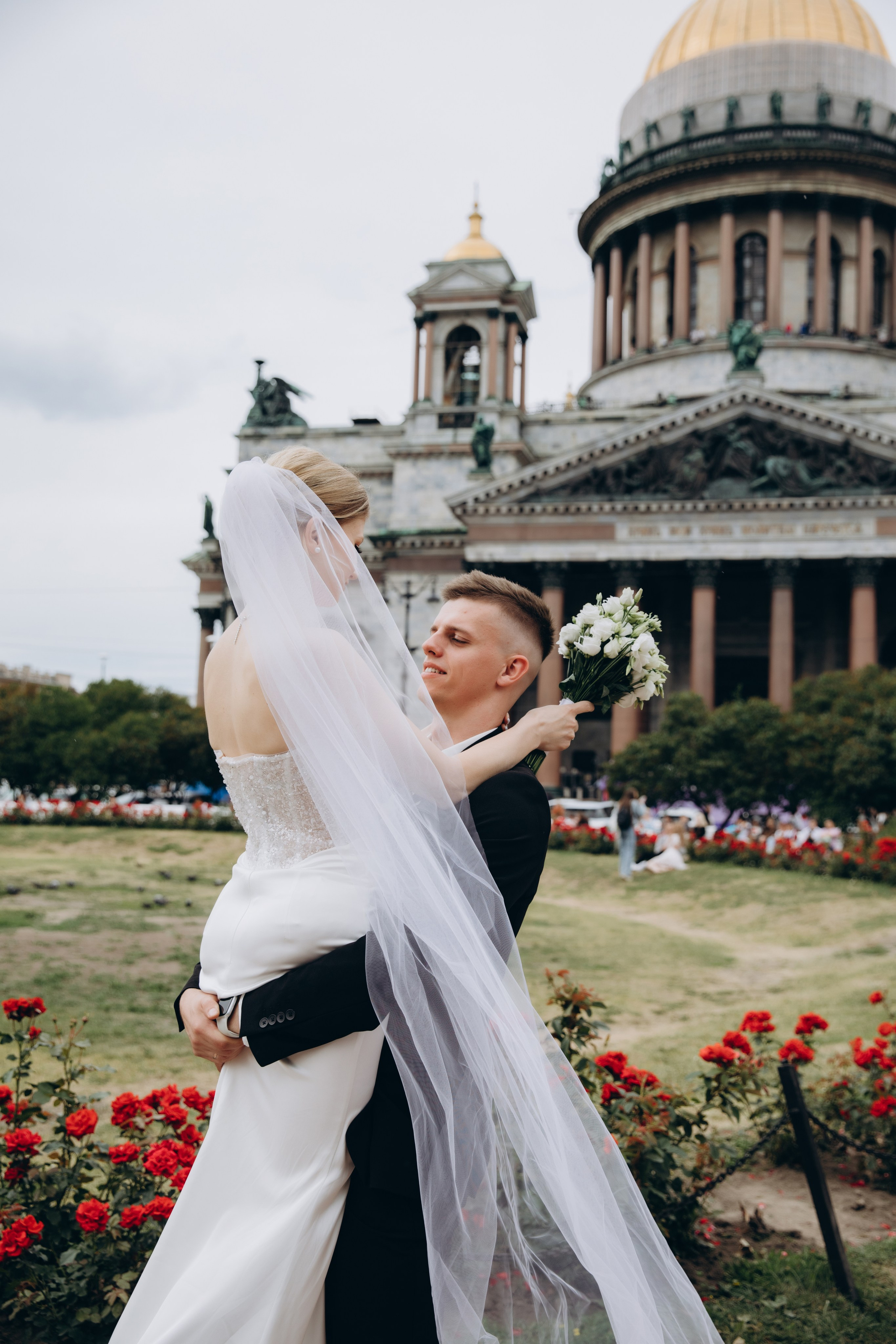 Максим и Любовь. Фотограф Диана Катинская