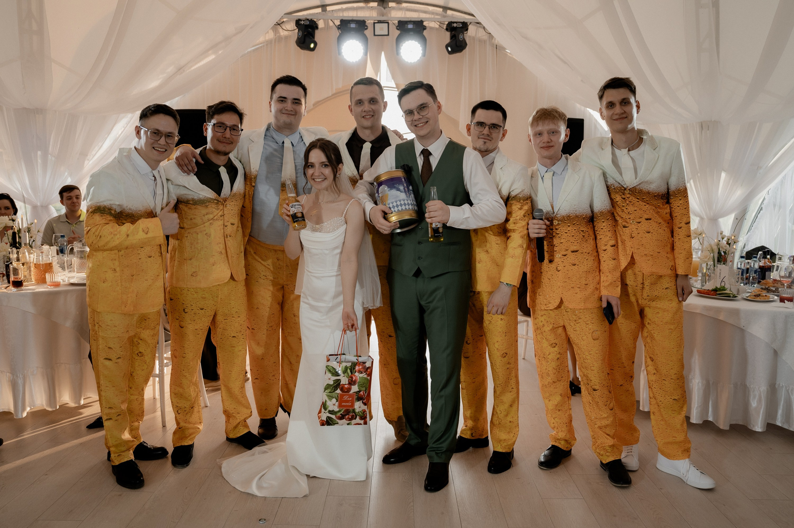 Юрий и Дарья. Фотограф Анна Пятак