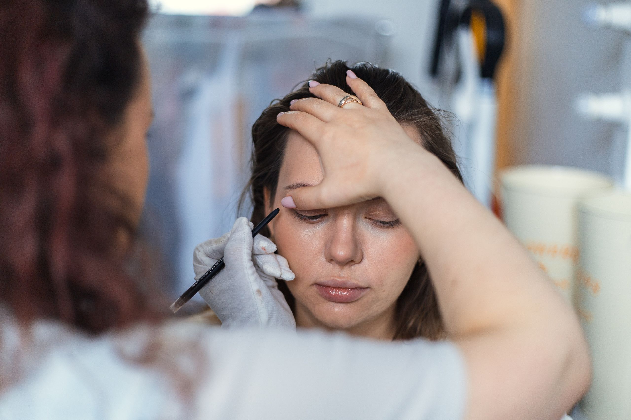 Контент фотосъемка для визажиста. Профессиональный фотограф в Москве и Мо Мария Шантарёва