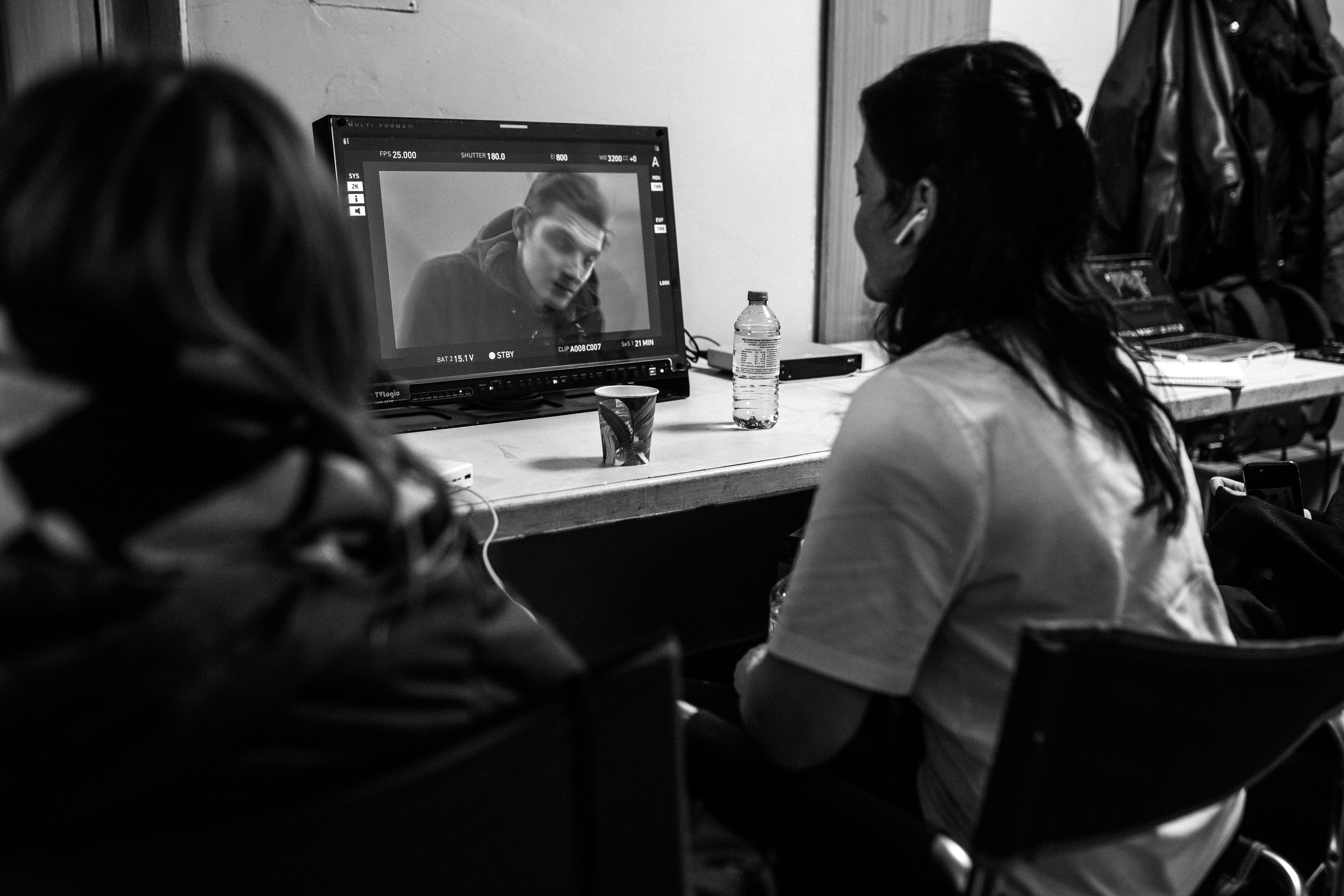 Back stage — съемка фильма. Свадебный фотограф в Москве Арчылан Николаев