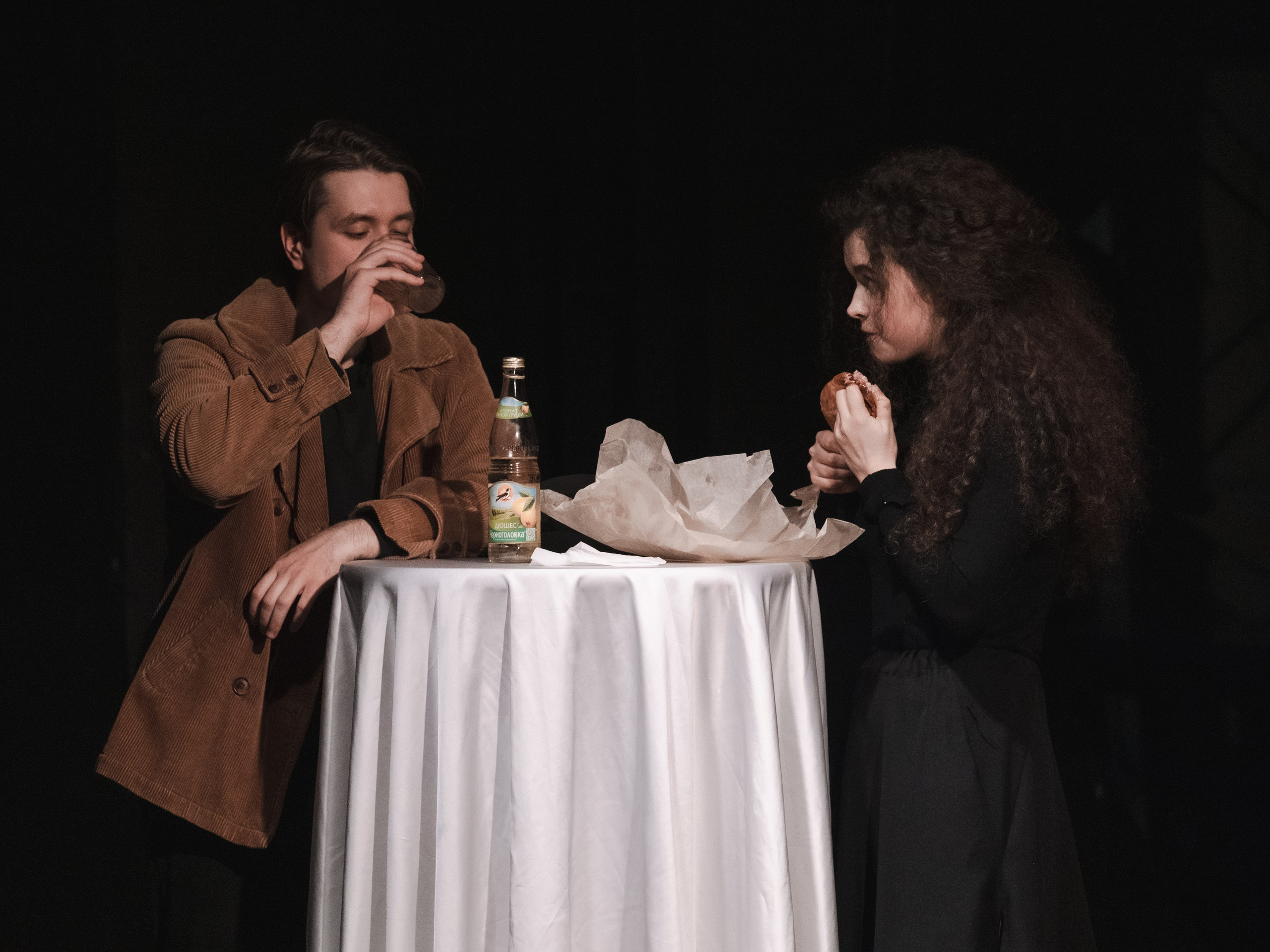 Выпускной спекталь Притча|ГИТИС 2024. Фотограф Гульназ Фатихова, г. Москва