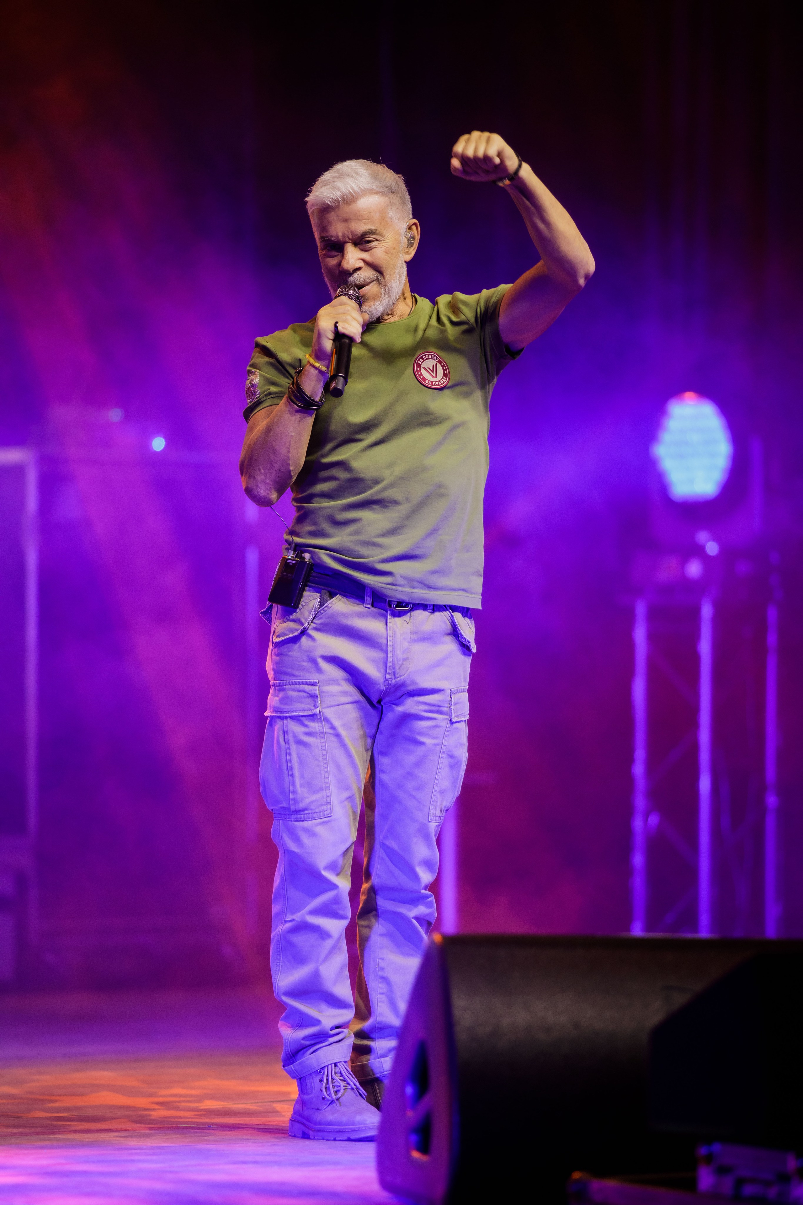 Концертное. ЧБ Фотограф Ольга Лесли