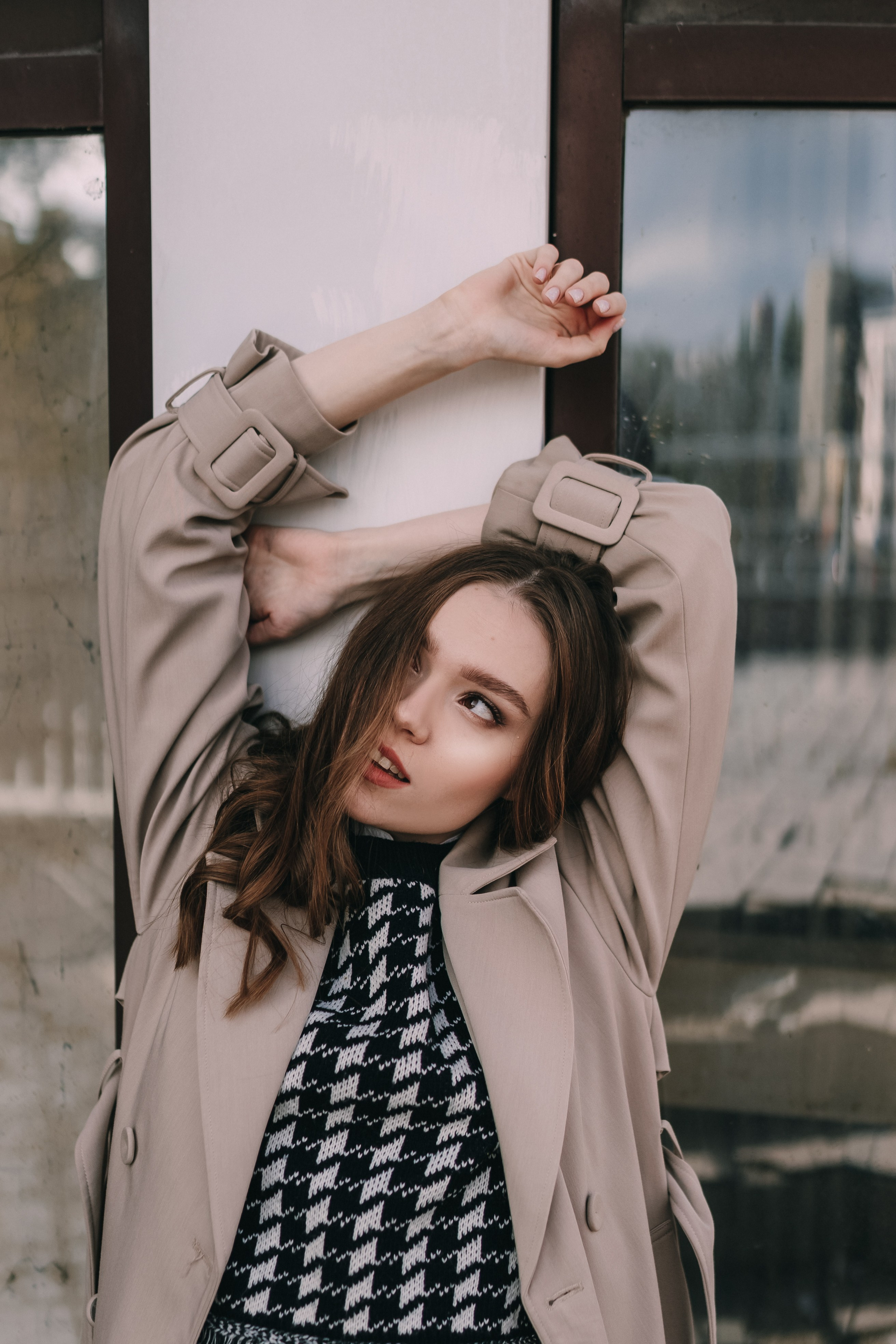 Девушка по городу. Https://instagram.com/ana.stasia.n