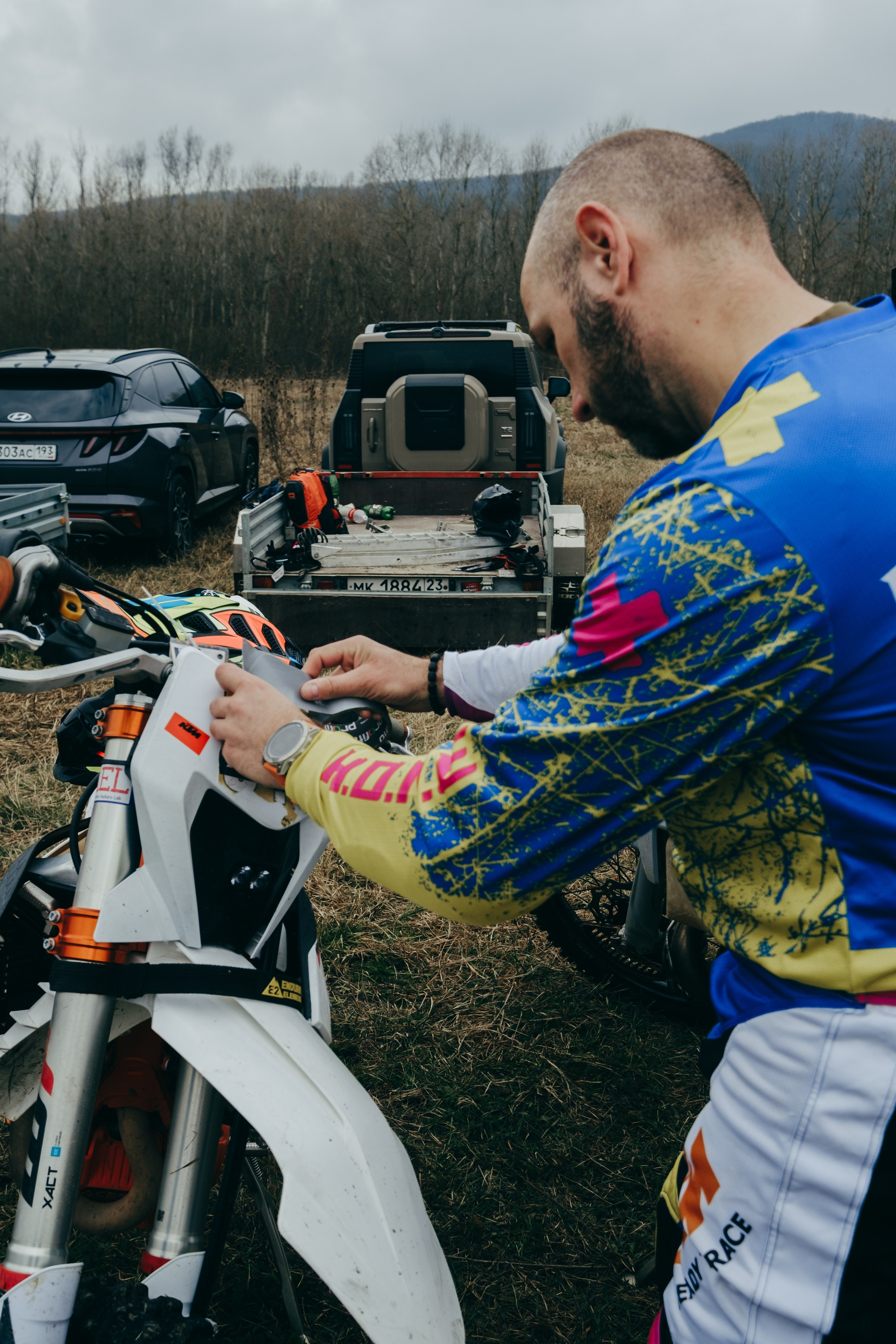 Эндуро Фест от Shamax Motors (Краснодар). Свадебный фотограф Денис Ожигин в Краснодаре и крае. Эмоциональная и стильная съемка вашего дня