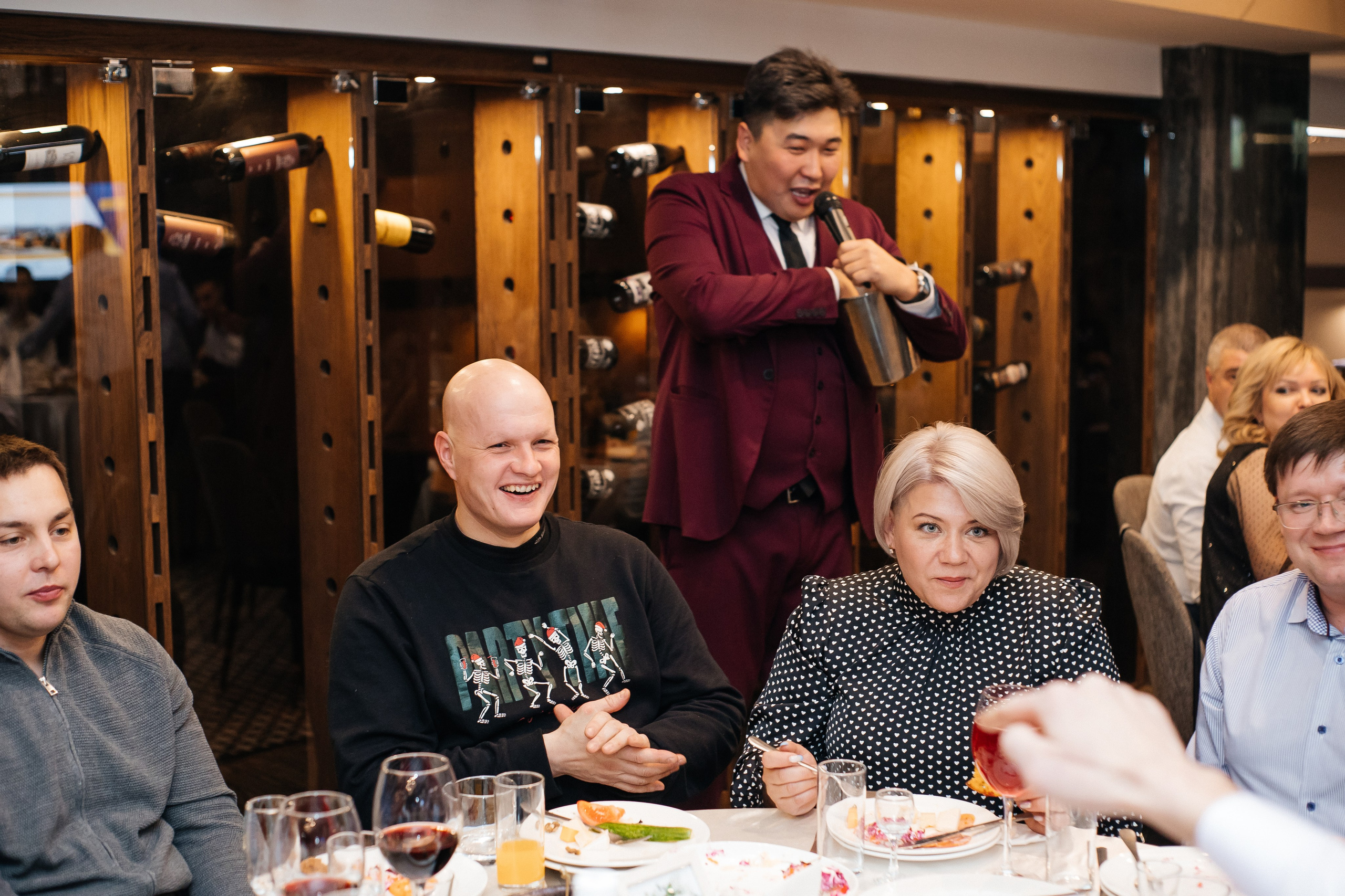 Новогодний корпоратив. Фотограф в Иркутске