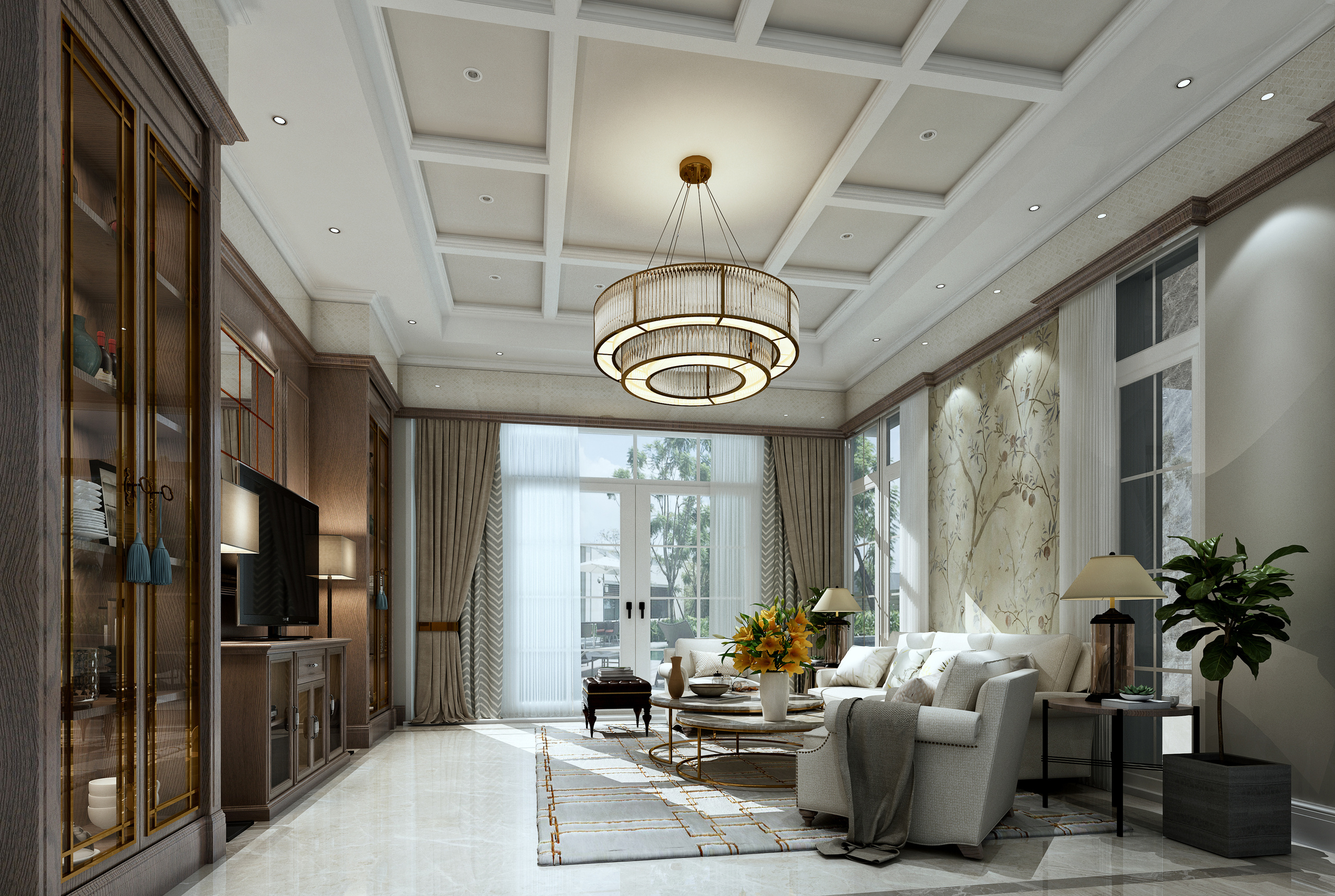 Appartment "Nest ", Zhongshan , China. 2018. Branding and Interiors