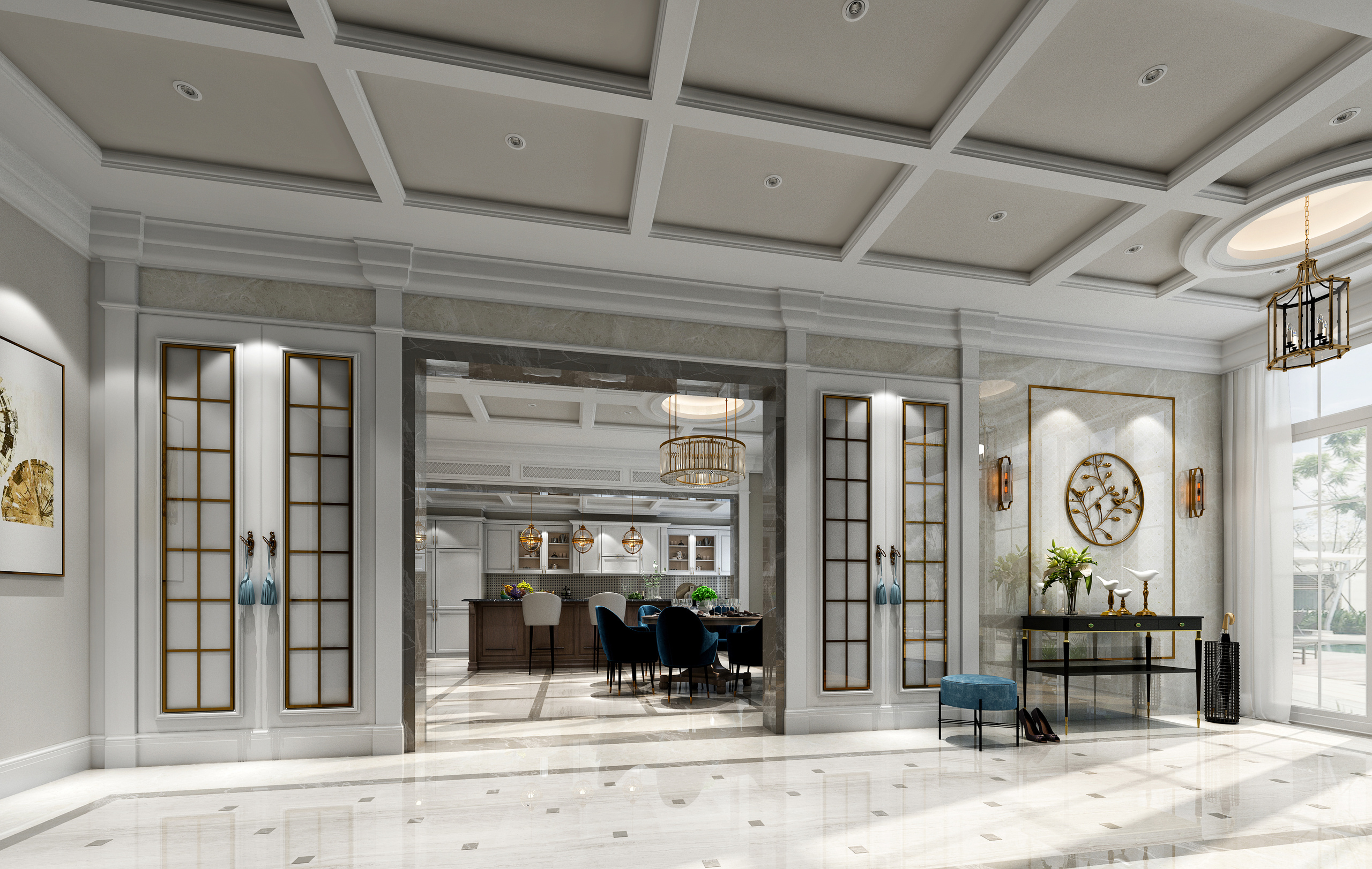 Appartment "Nest ", Zhongshan , China. 2018. Branding and Interiors