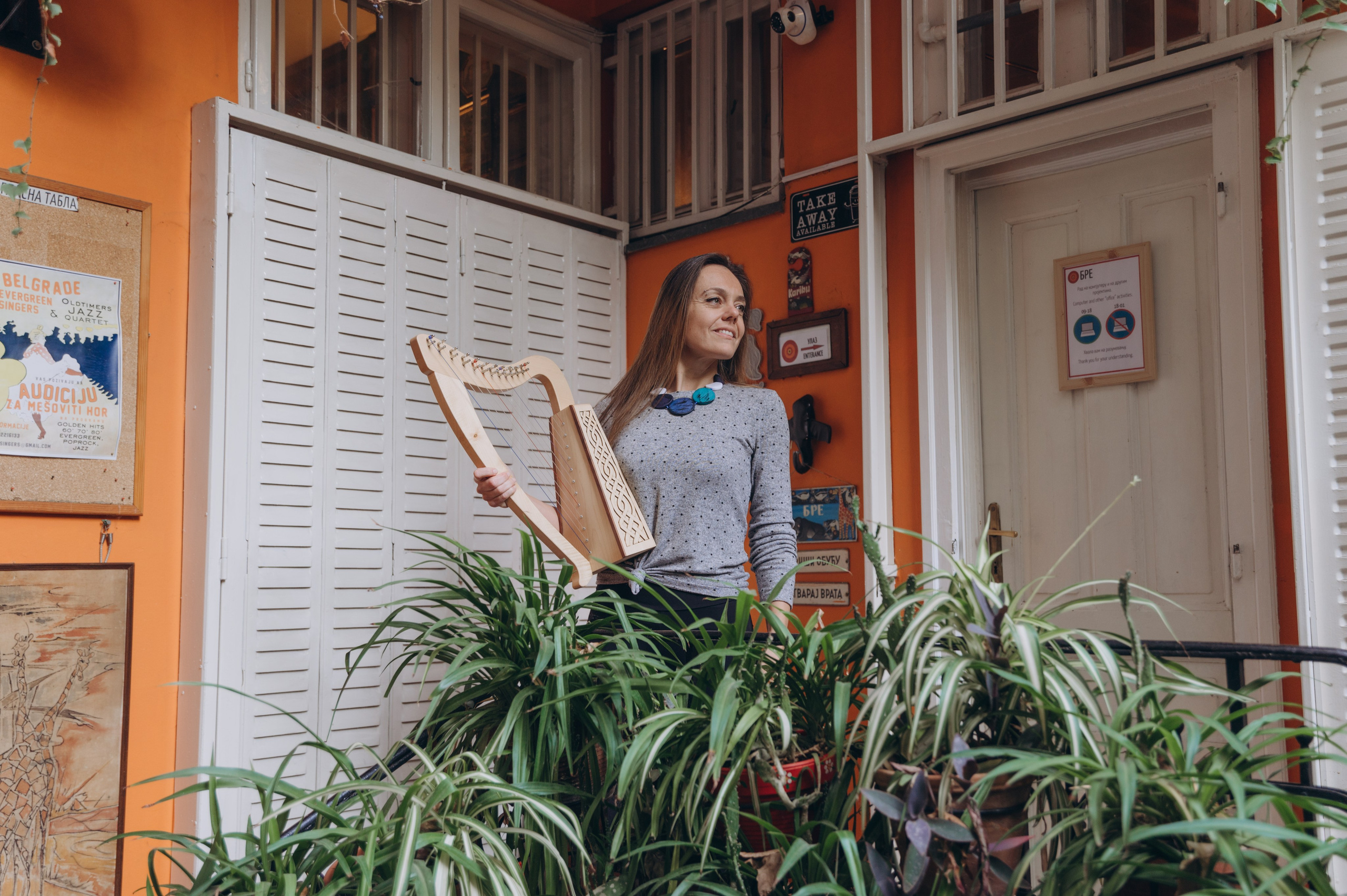 Zhelka. Story. Art-photographer Ira Wind