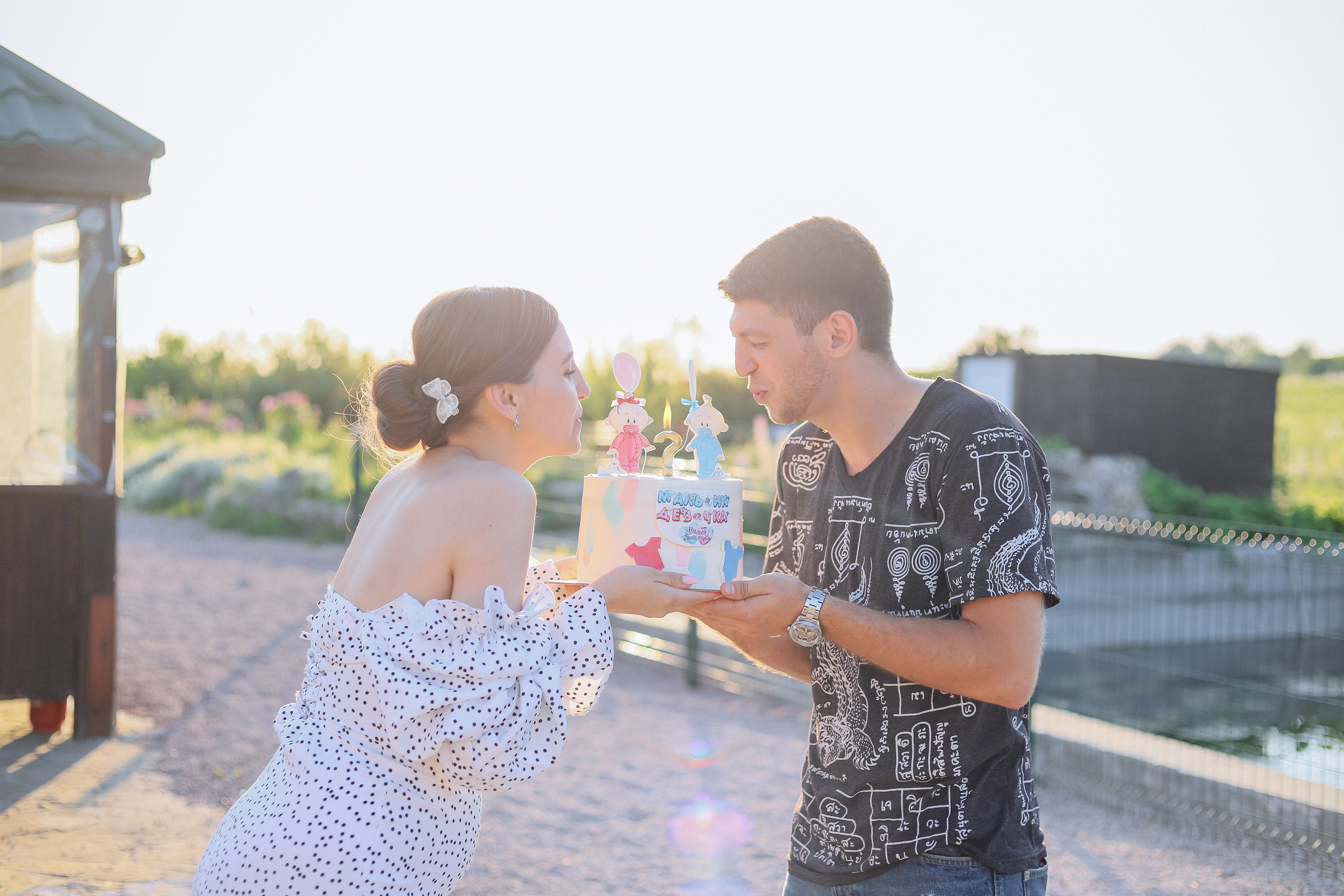 Гендер Пати. Женский/Детский фотограф в Симферополе Вероника Слепогина
