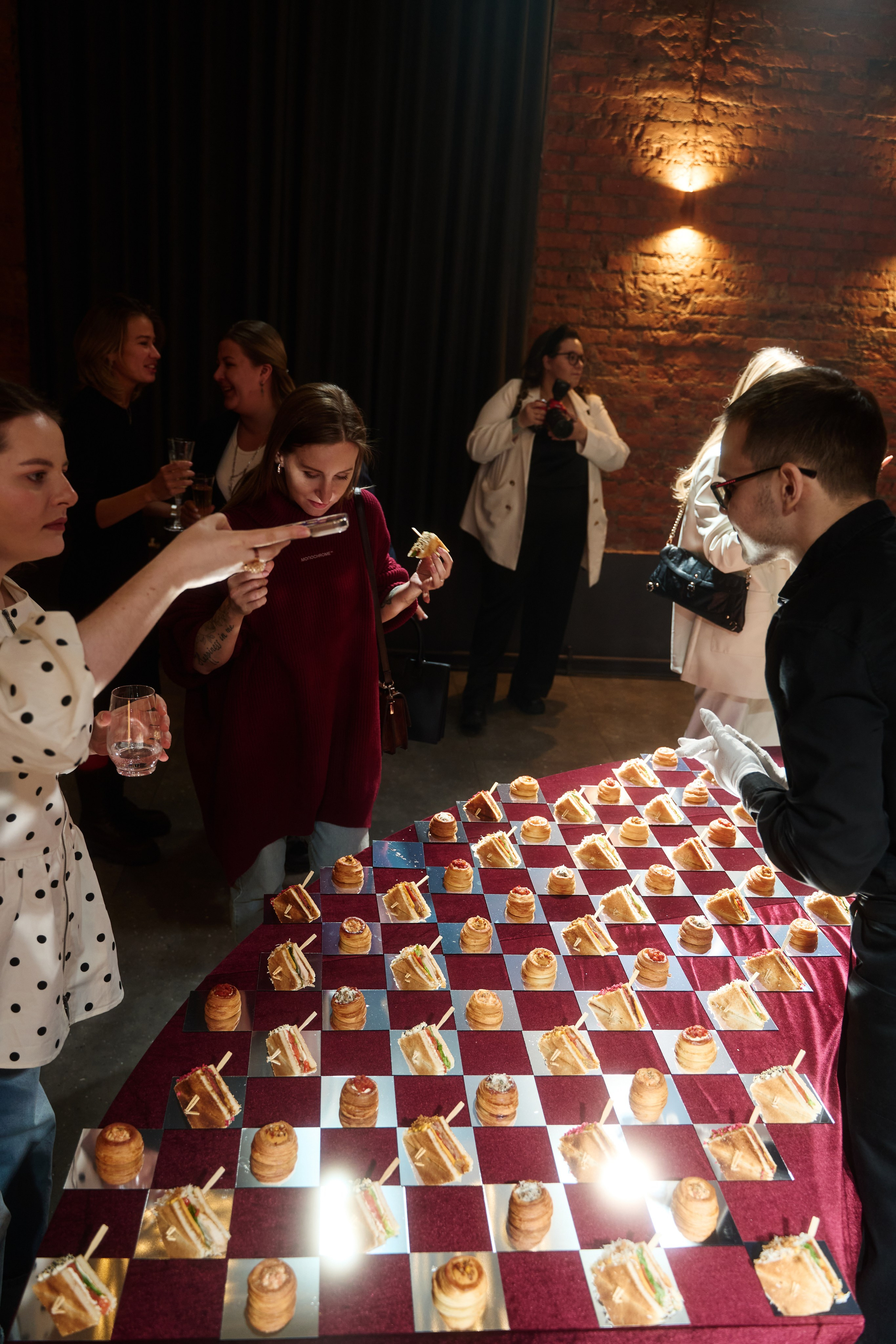 Pir event catering presentation. Главная