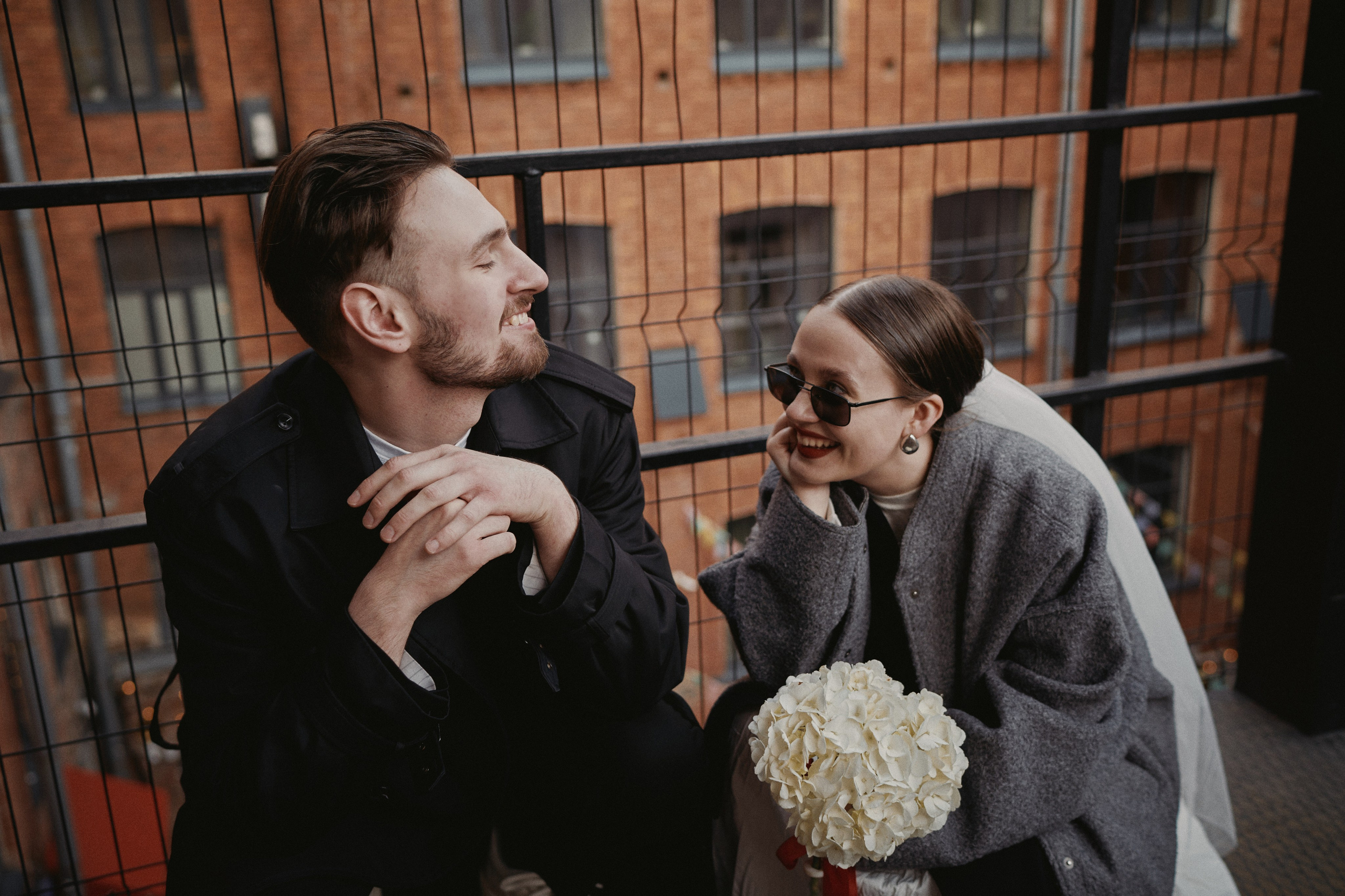 Даша и Сережа. Фотограф в Санкт-Петербурге | Аня Маленчук