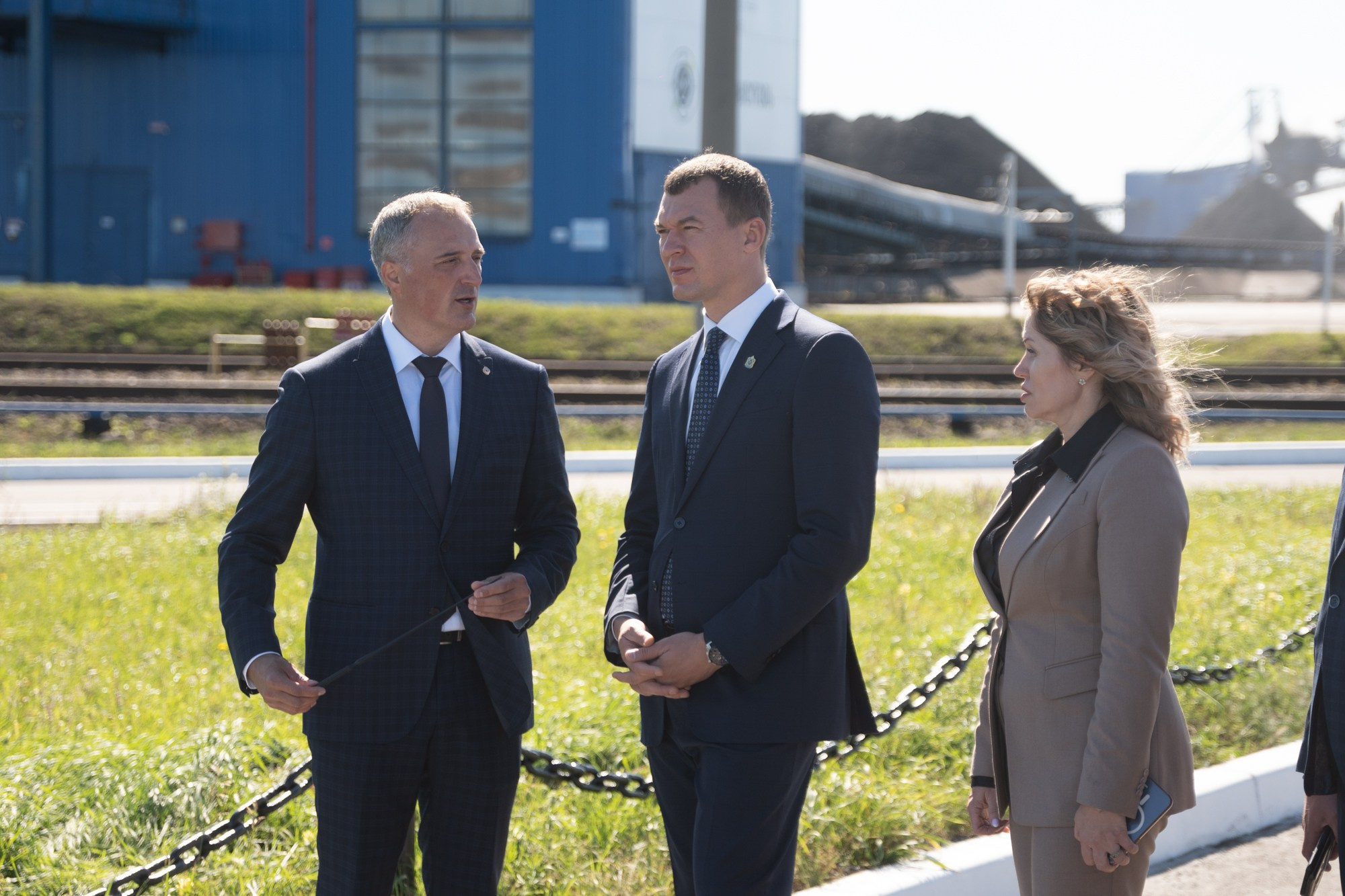 Дальтрансуголь. Фотограф в Хабаровске Швендых Рудольф