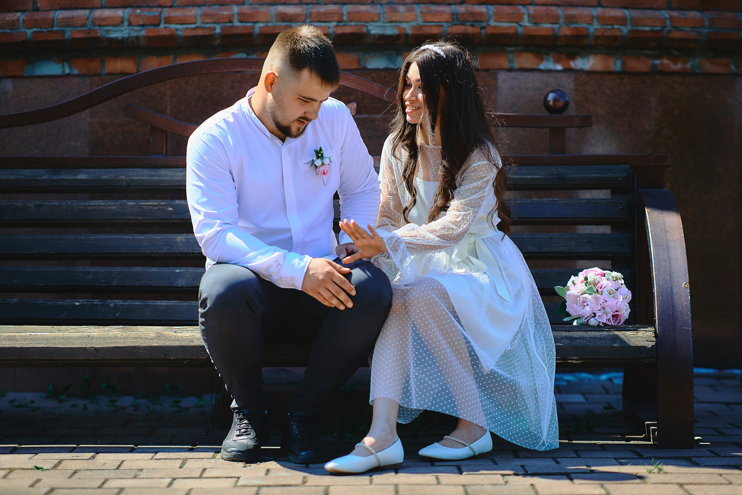 Фотосессия прогулки и в Загсе. Любовь Гальцова — свадебный, семейный, детский фотограф в городе Кемерово и Кемеровской области