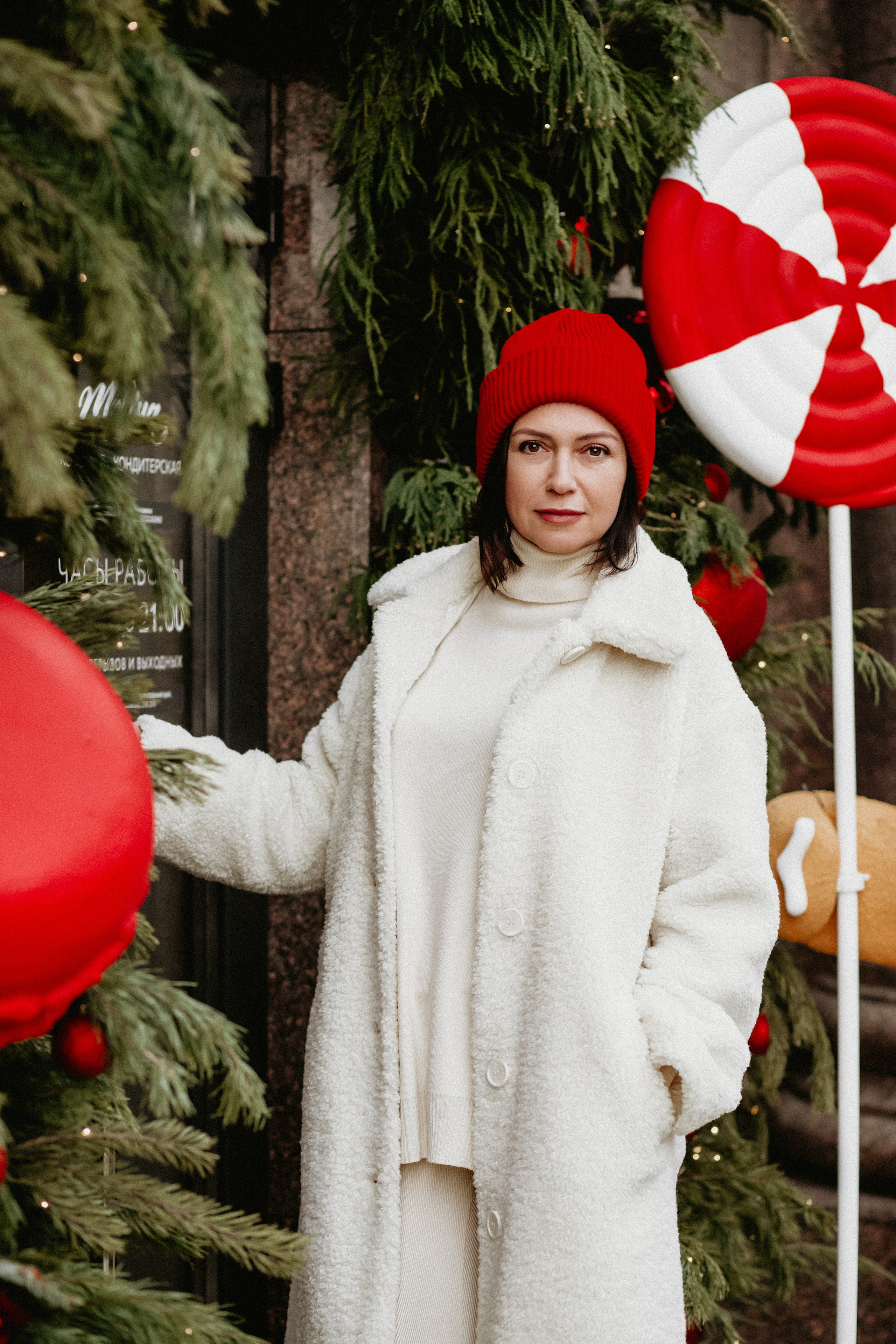 Новогодние портреты. Фотограф в Краснодаре и Краснодарском Крае