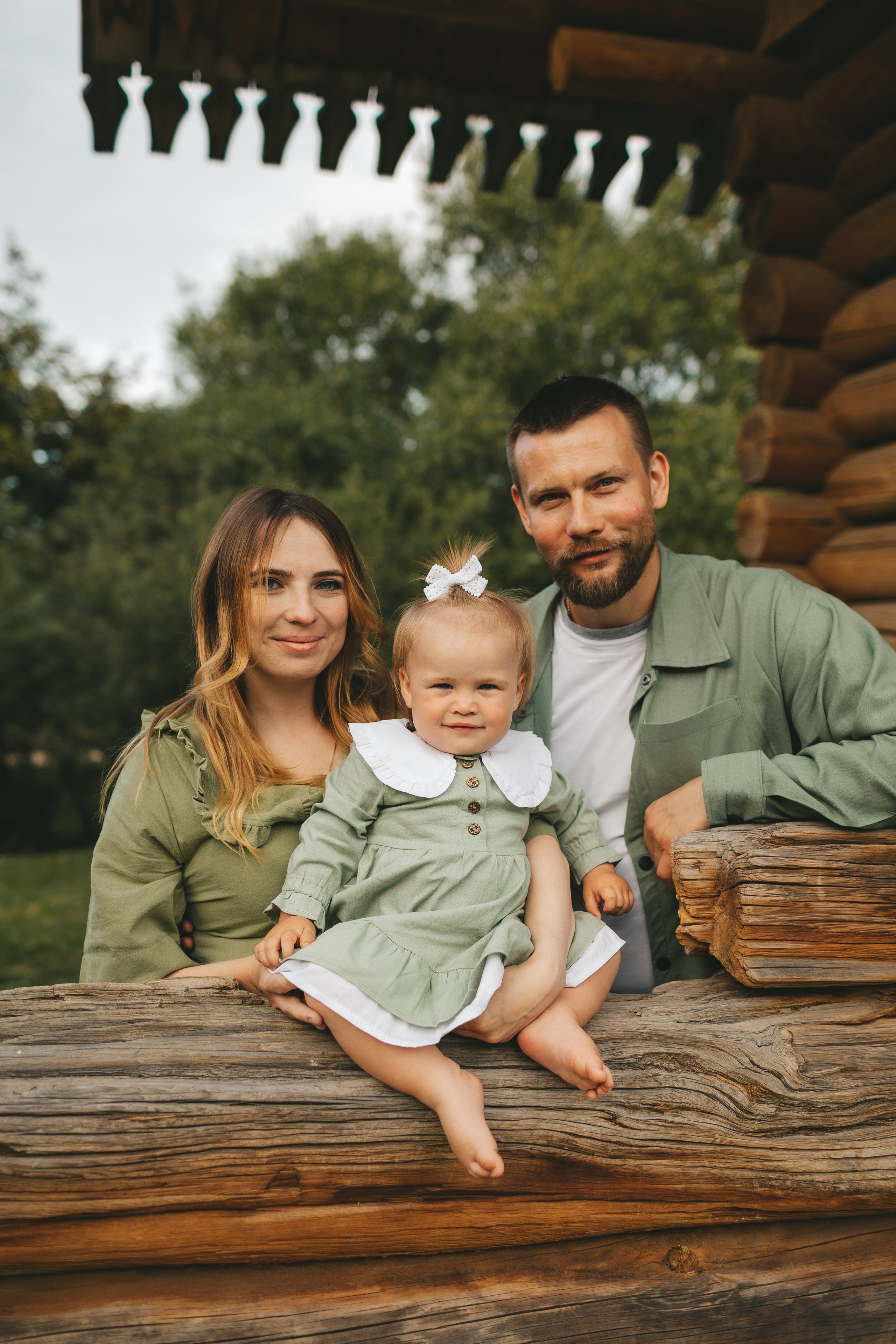 Ксения и семья в Коломенском. Семейный и детский фотограф и видеограф в Москве, Дрокина Наталья
