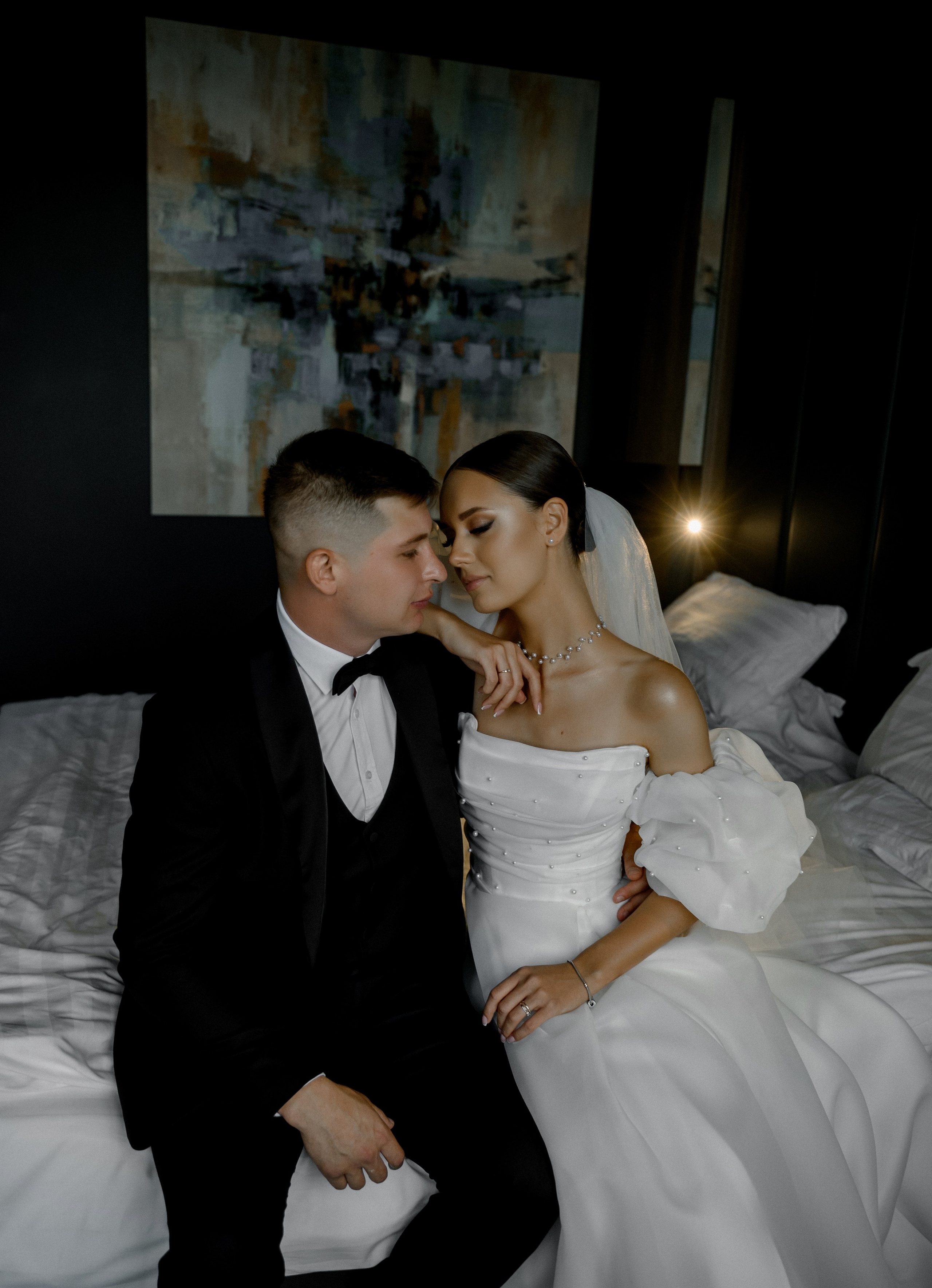 Дмитрий и Анастасия. Фотограф Анна Абрикосова