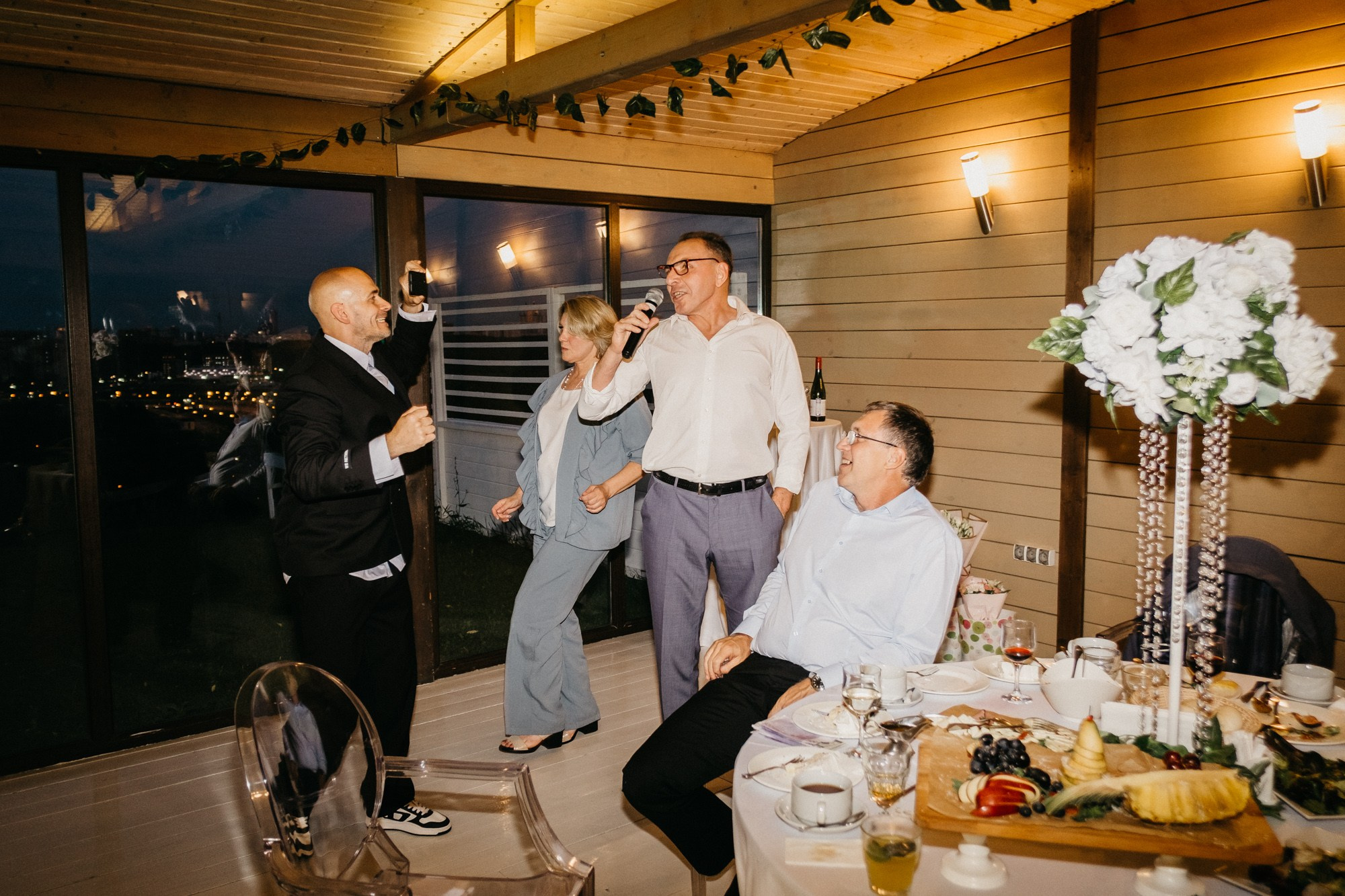 На высоте. Свадебный фотограф Александра Тюлякова