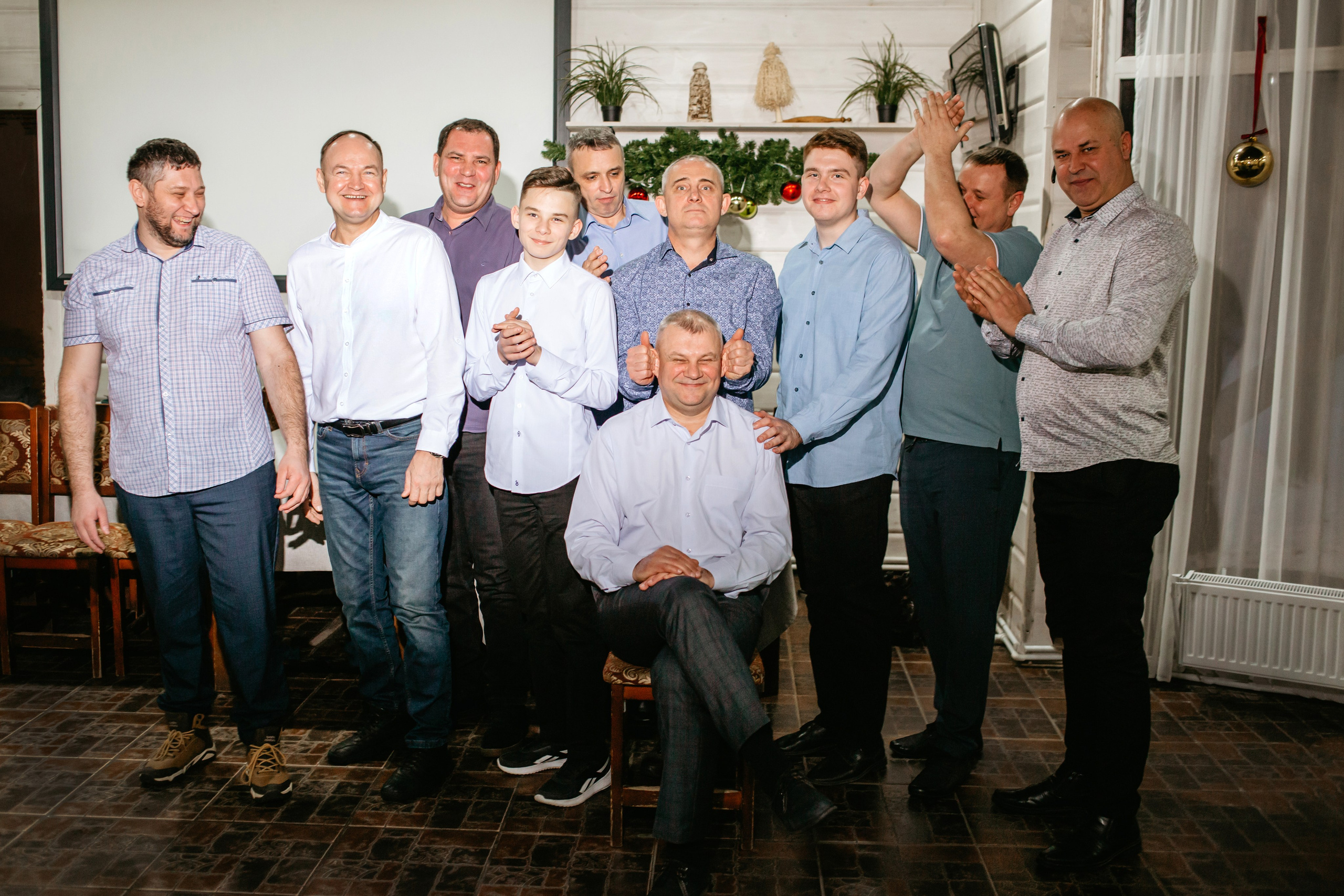 Юбилей 50 лет. Фотограф в Челябинске Ополихина Анна