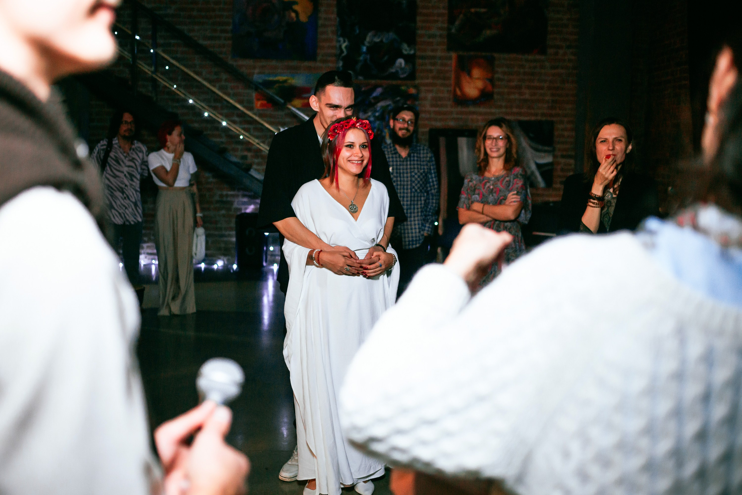 Свадебный банкет. Катя и Марк. Фотограф в Челябинске Ополихина Анна