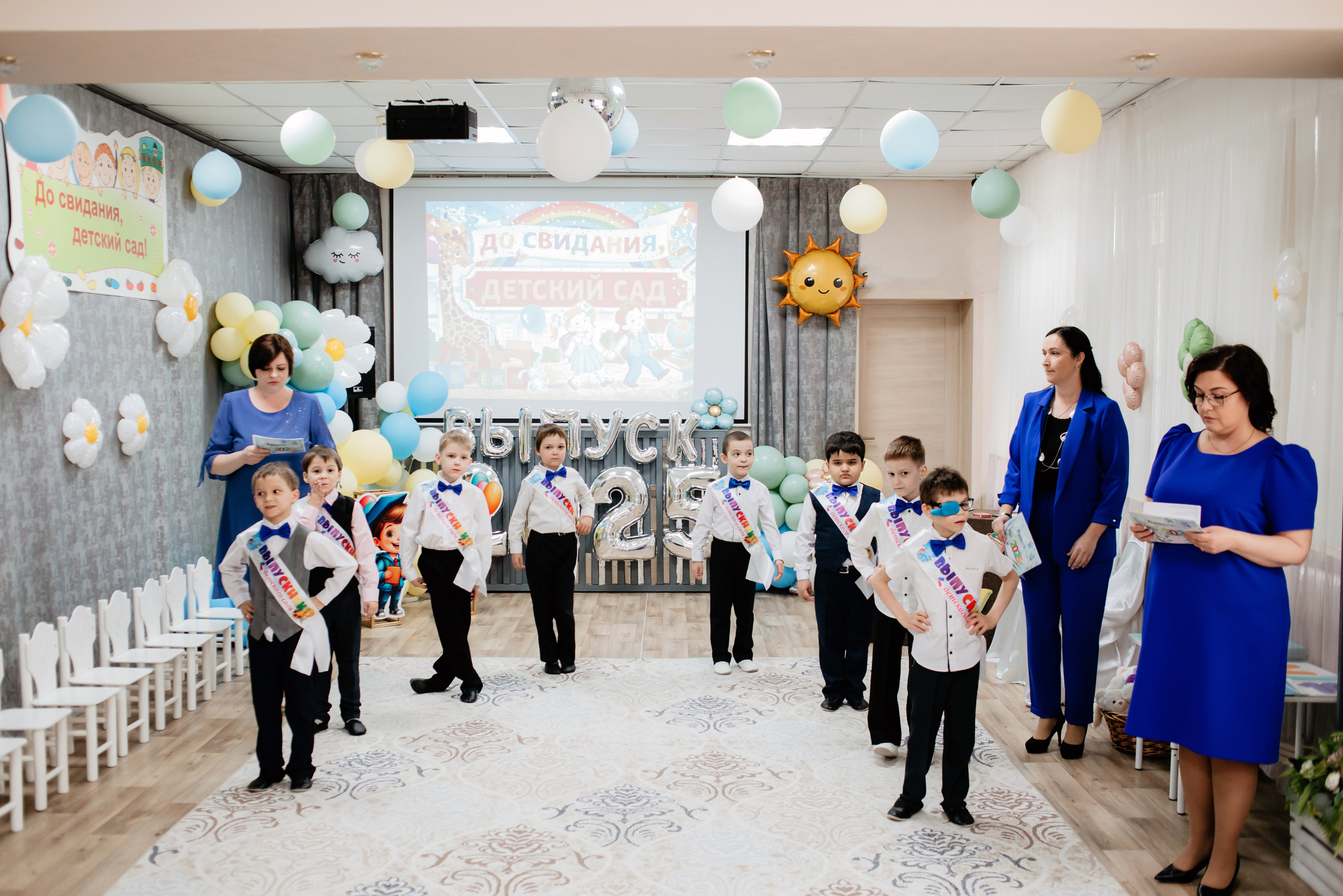 Выпускной Детский сад. Фотограф в Челябинске Ополихина Анна