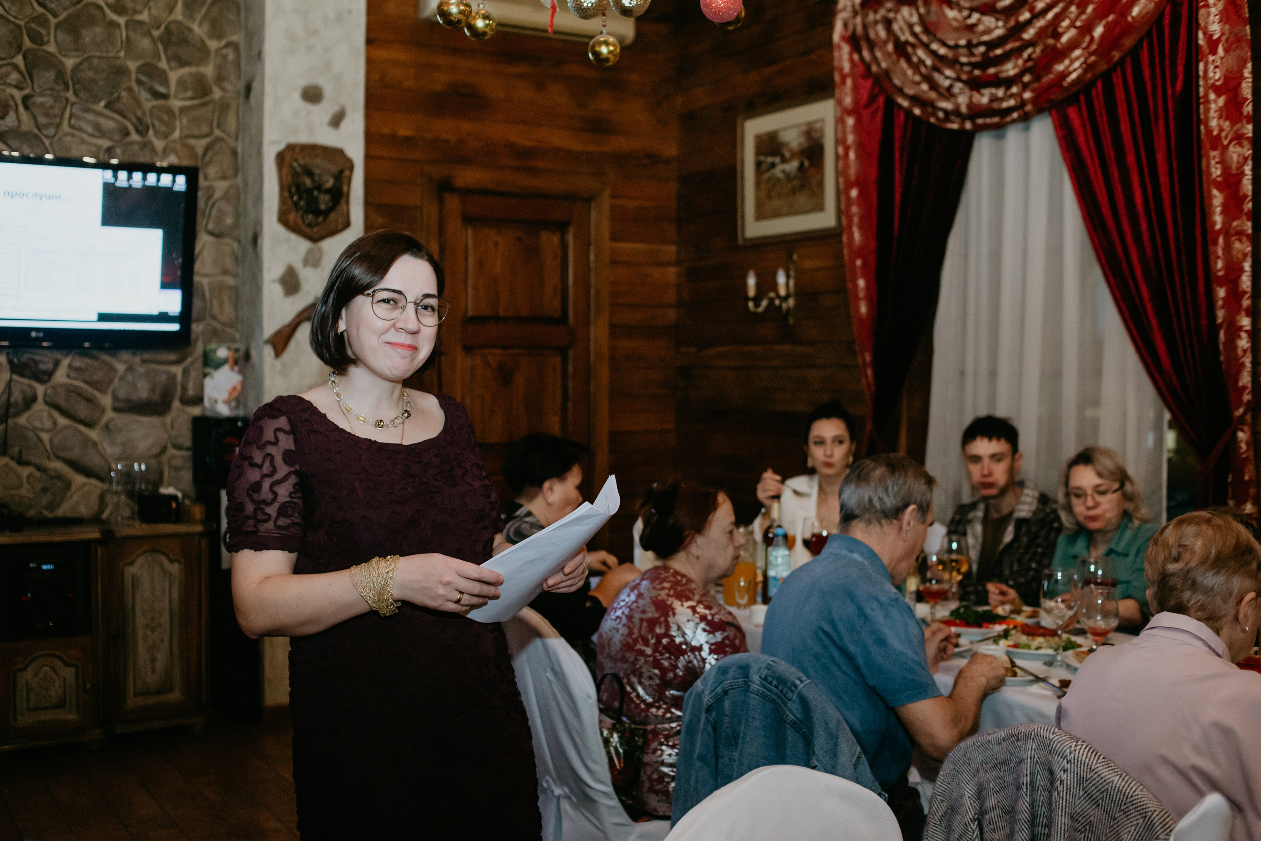 Юбилей 70 лет. Уральские пельмени. Фотограф в Челябинске Ополихина Анна