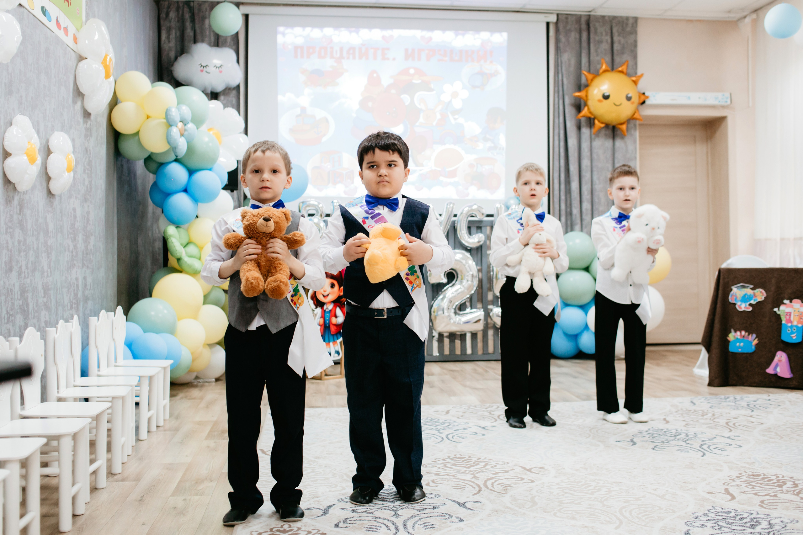 Выпускной Детский сад. Фотограф в Челябинске Ополихина Анна