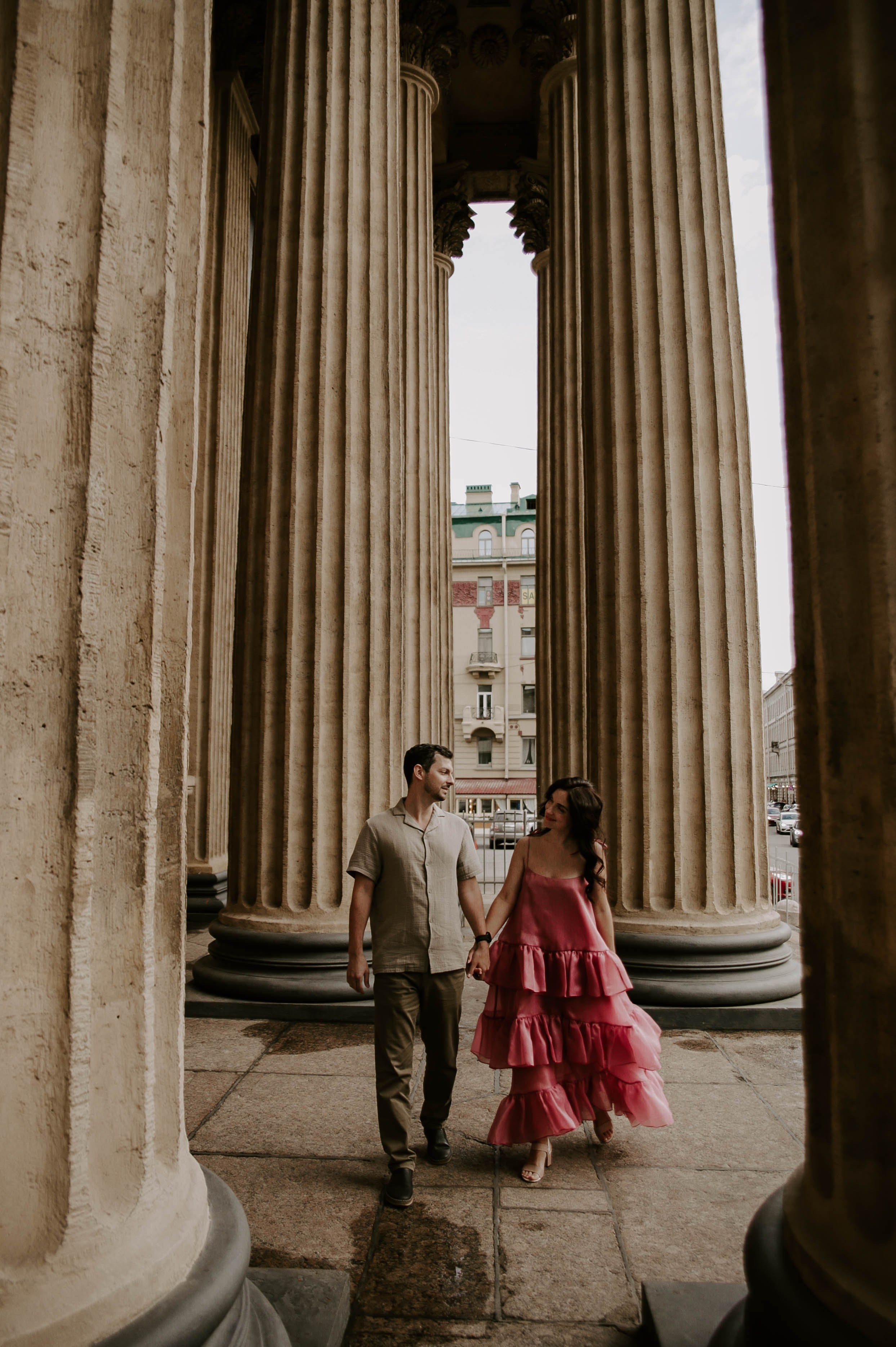 Ольга и Роман. Фотограф Veronika Potaseva