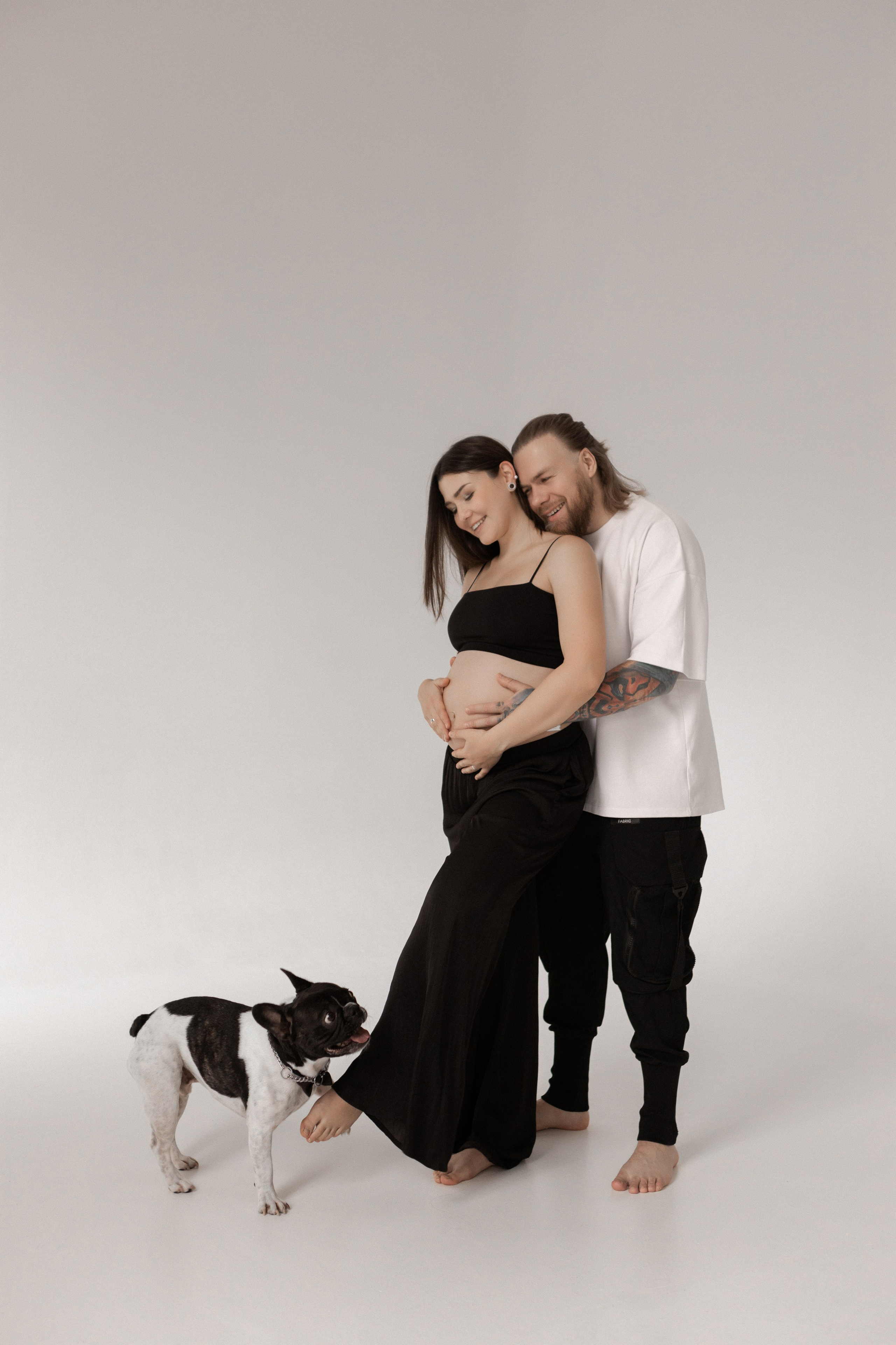 Таня, Паша и Луи. Свадебный фотограф в Воронеже Вероника Богай