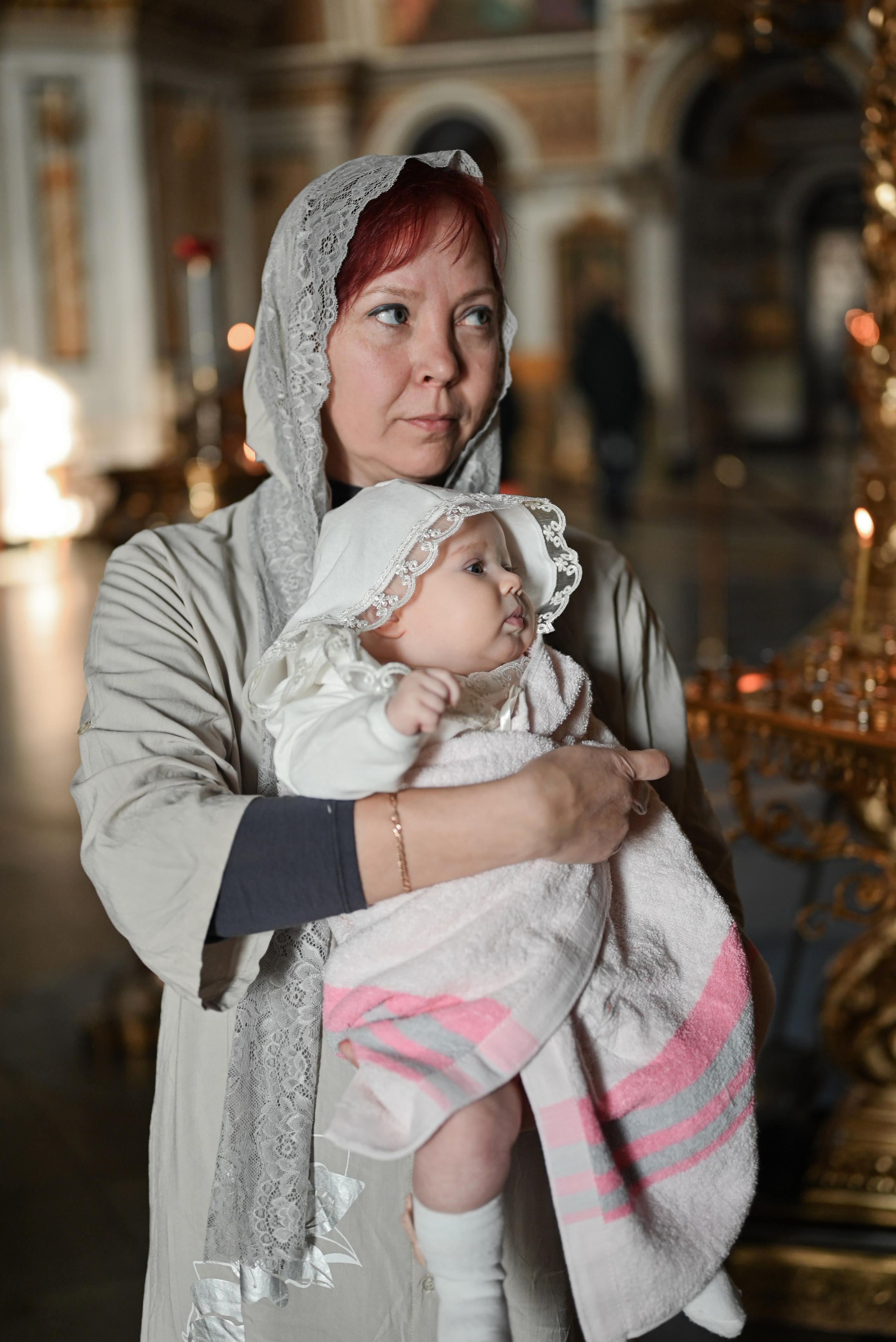 Крещение Марии. Свадебный и семейный фотограф в Уфе Александров Максим