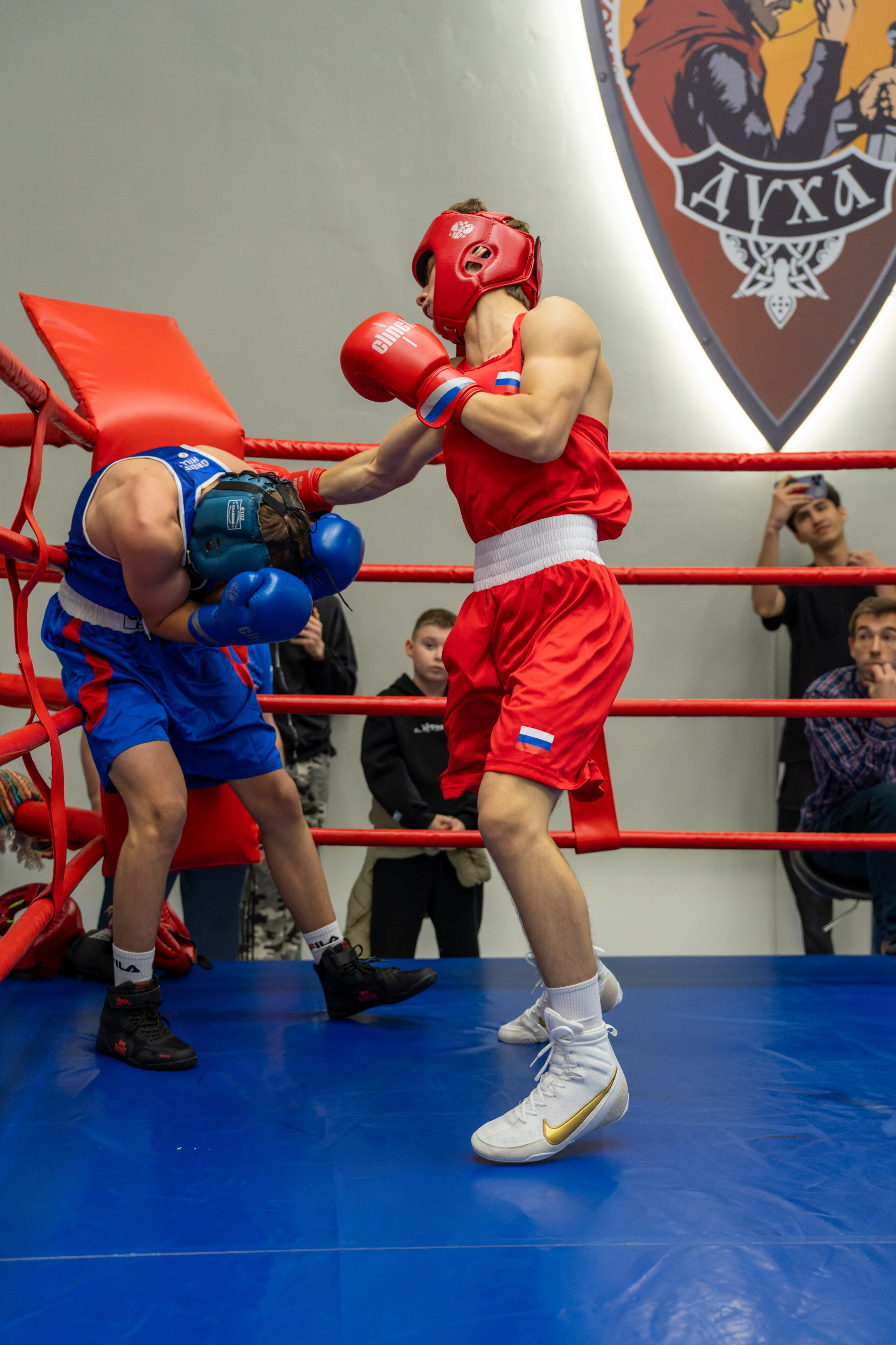 Клуб единоборств «Сила Духа» 3-й открытый ринг по боксу. «Студия DRONAVT`s» — видеосъёмка и фотография г. Москва