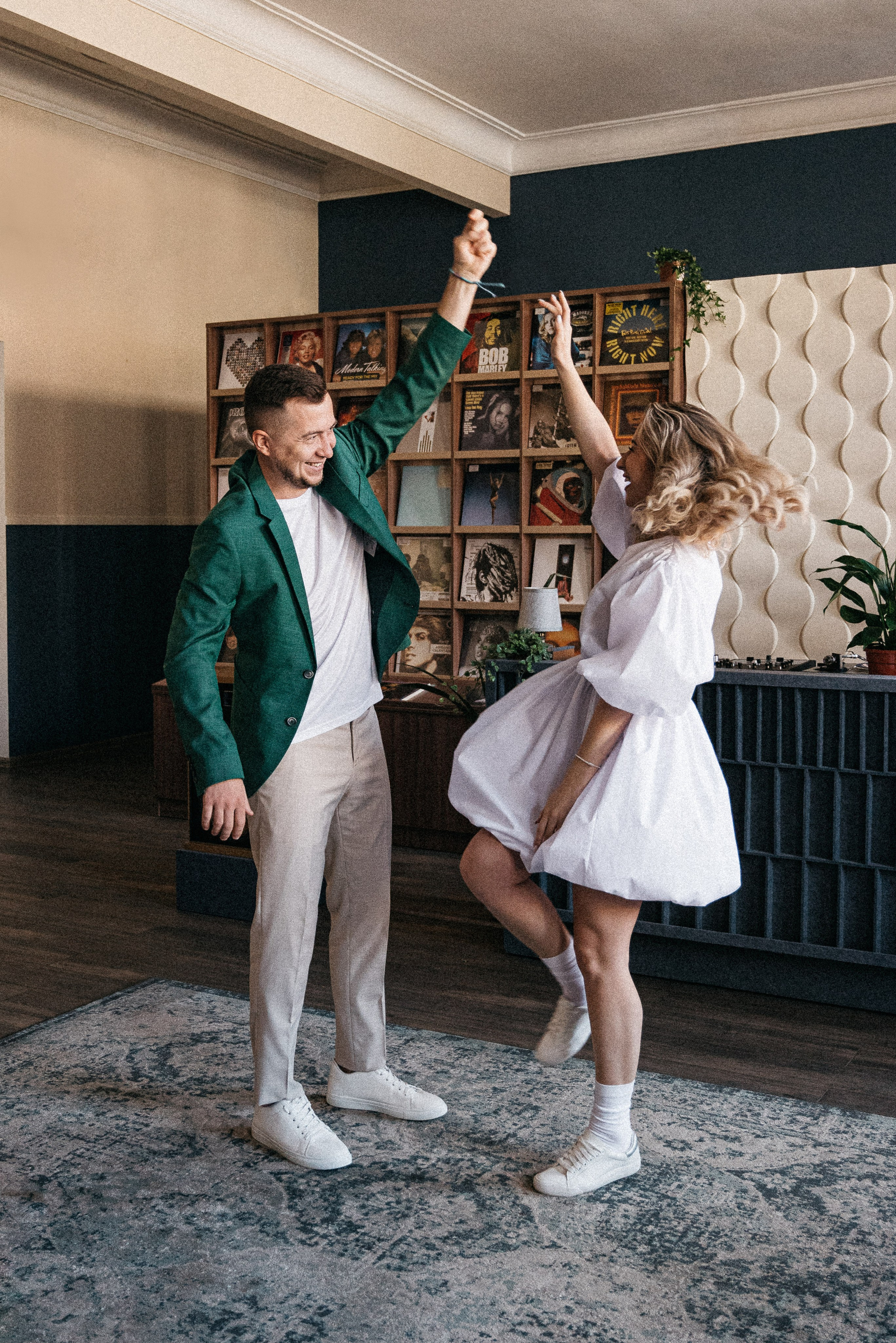 Лёша и Алина. Тамара Власова